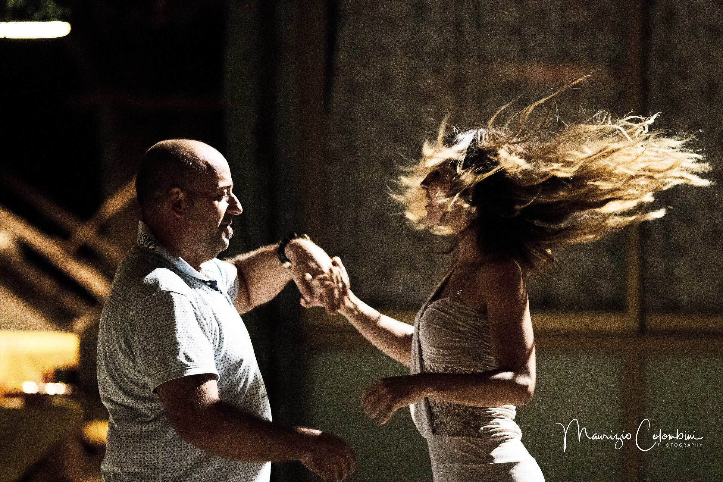 You make me turn ...