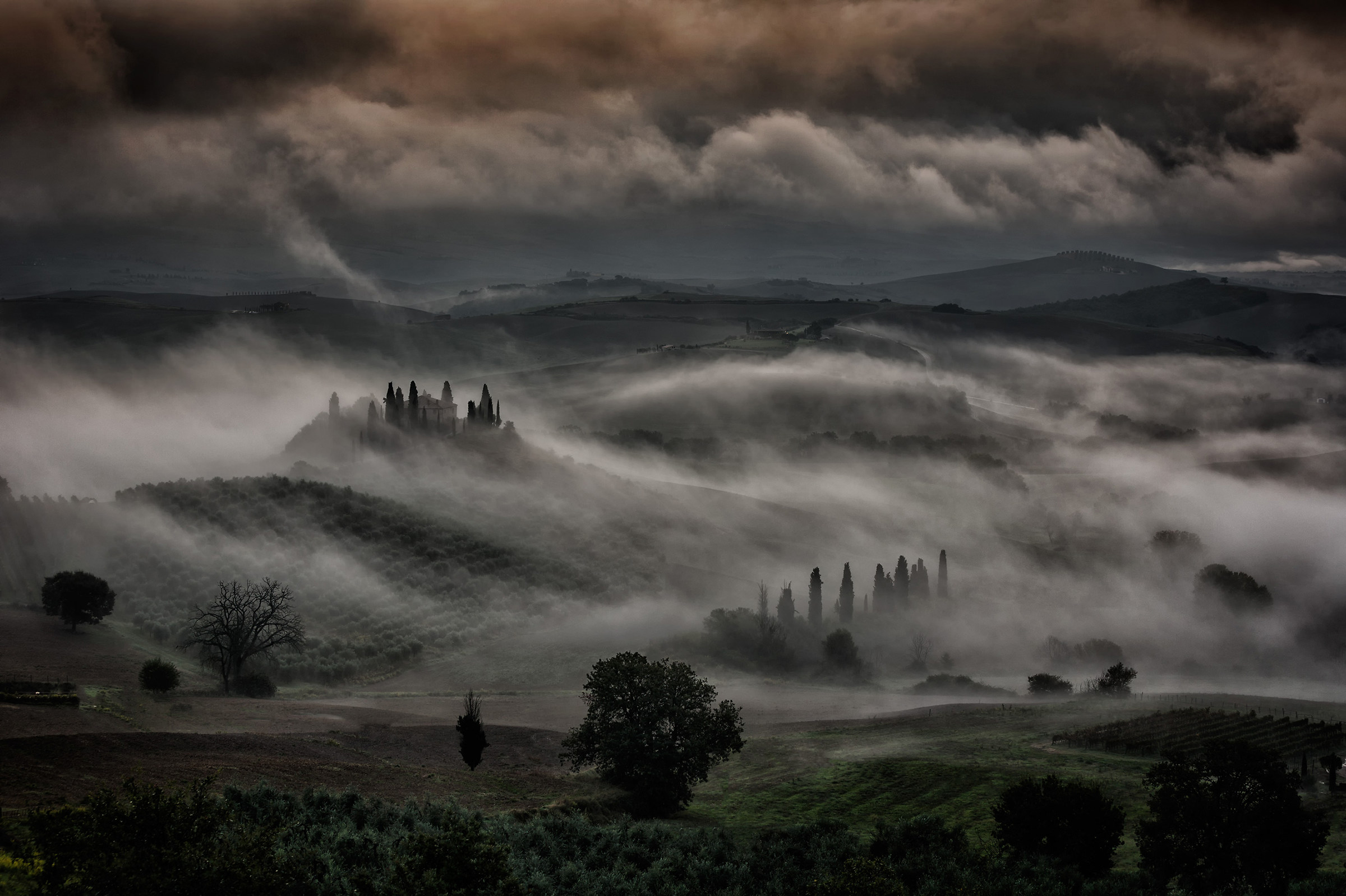 Playing with the Fog !!