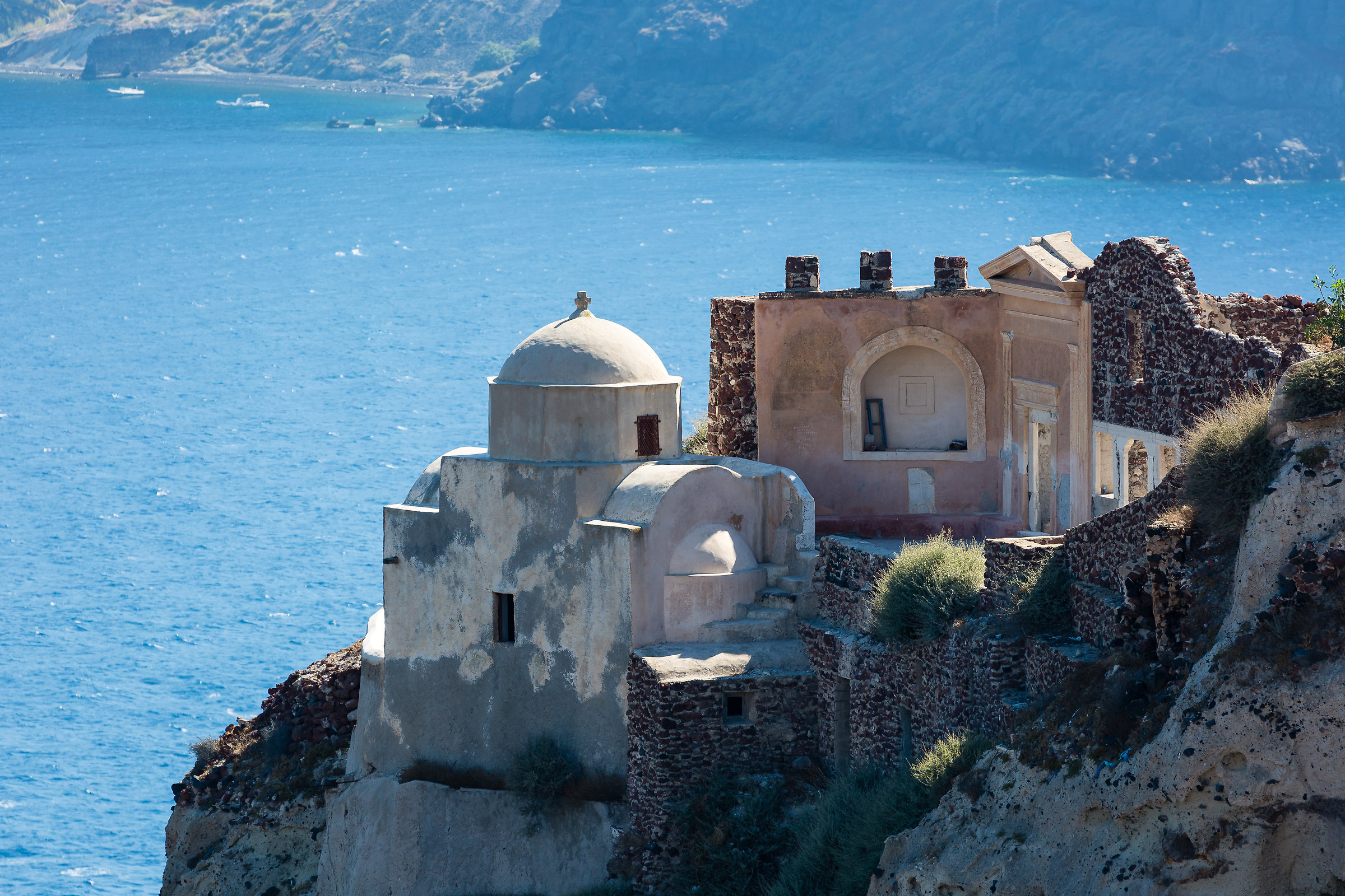 La storia si affaccia al mare