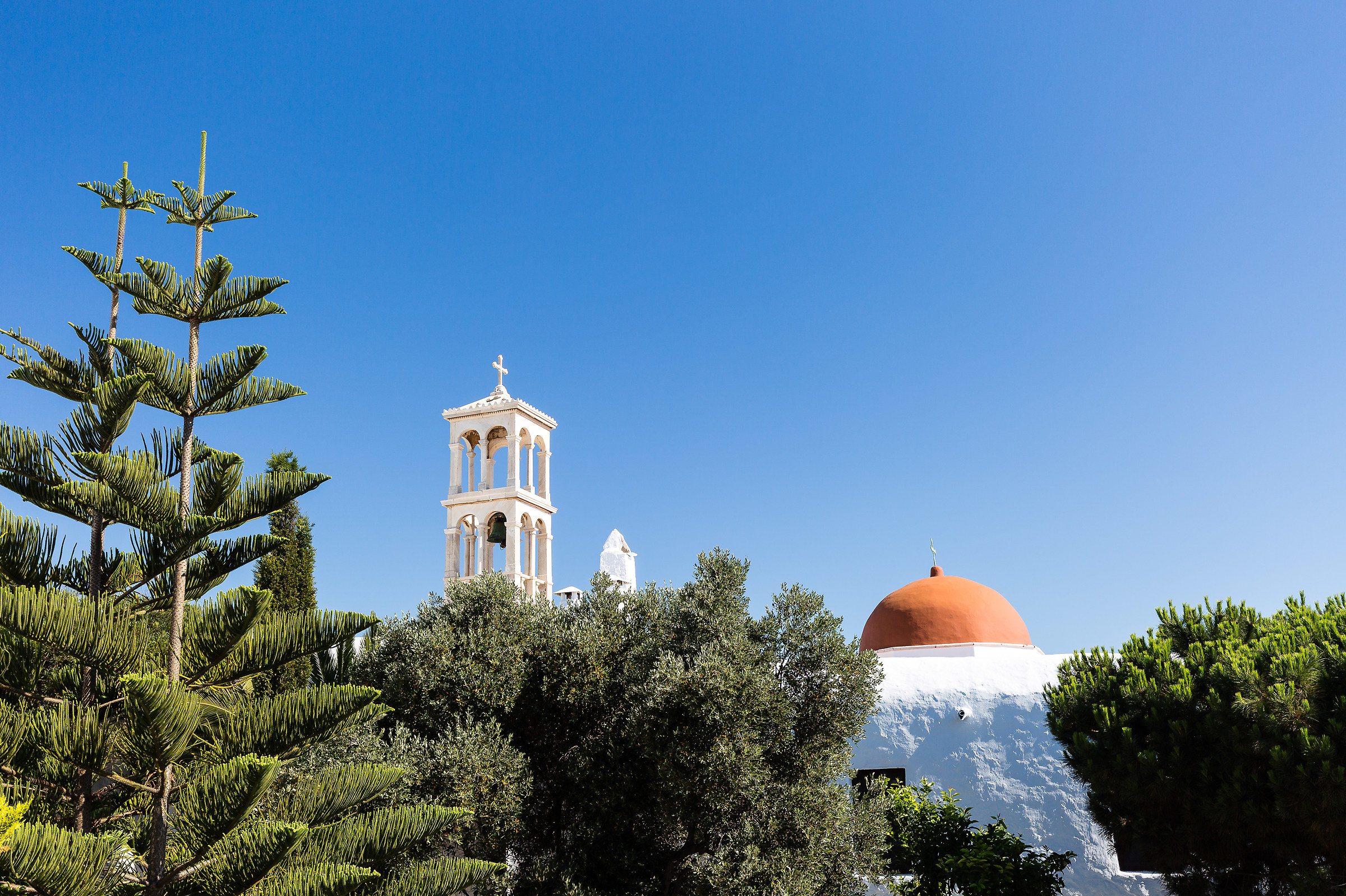Tra il verde e l'azzurro