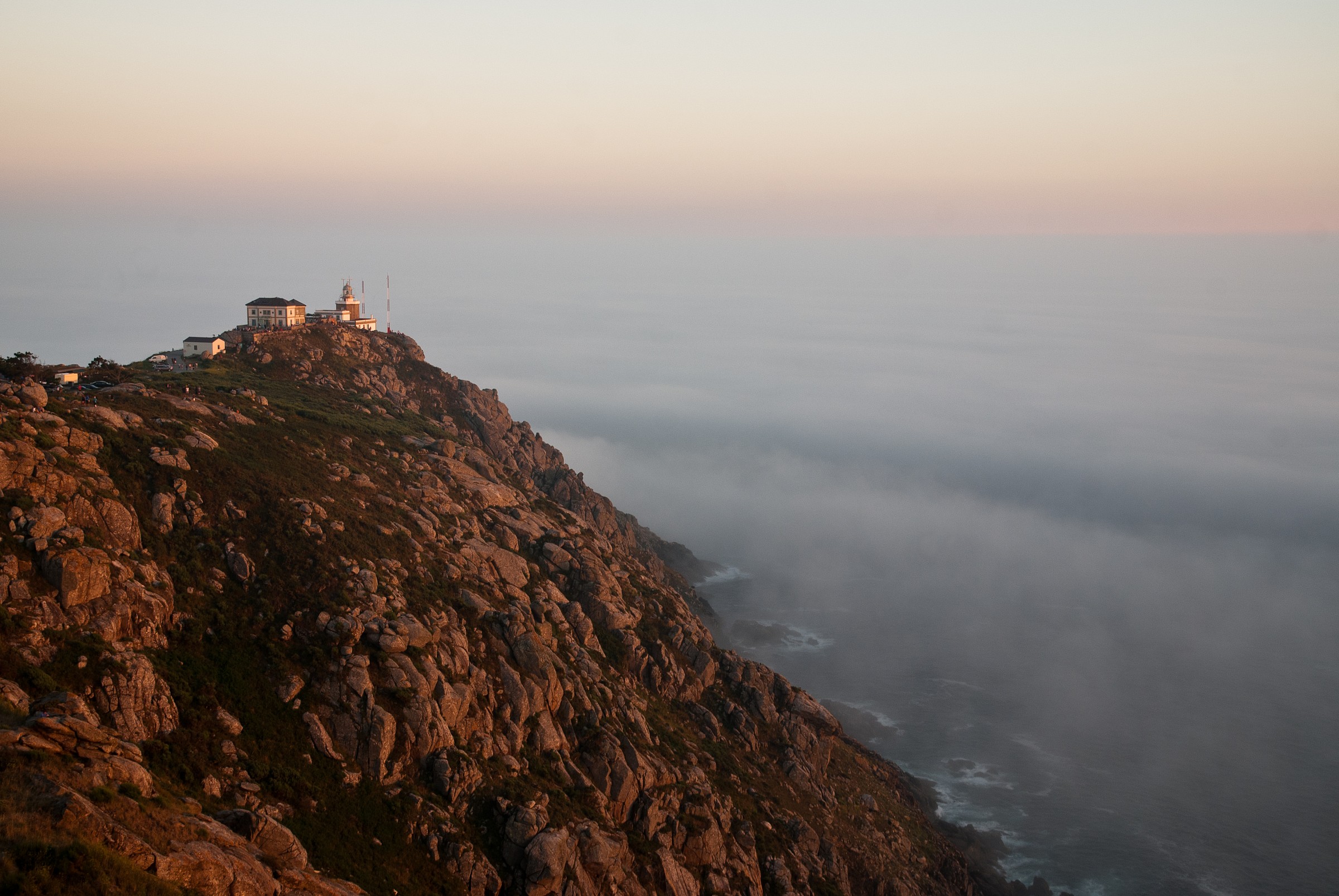 Cabo Fisterra Faro Spagna