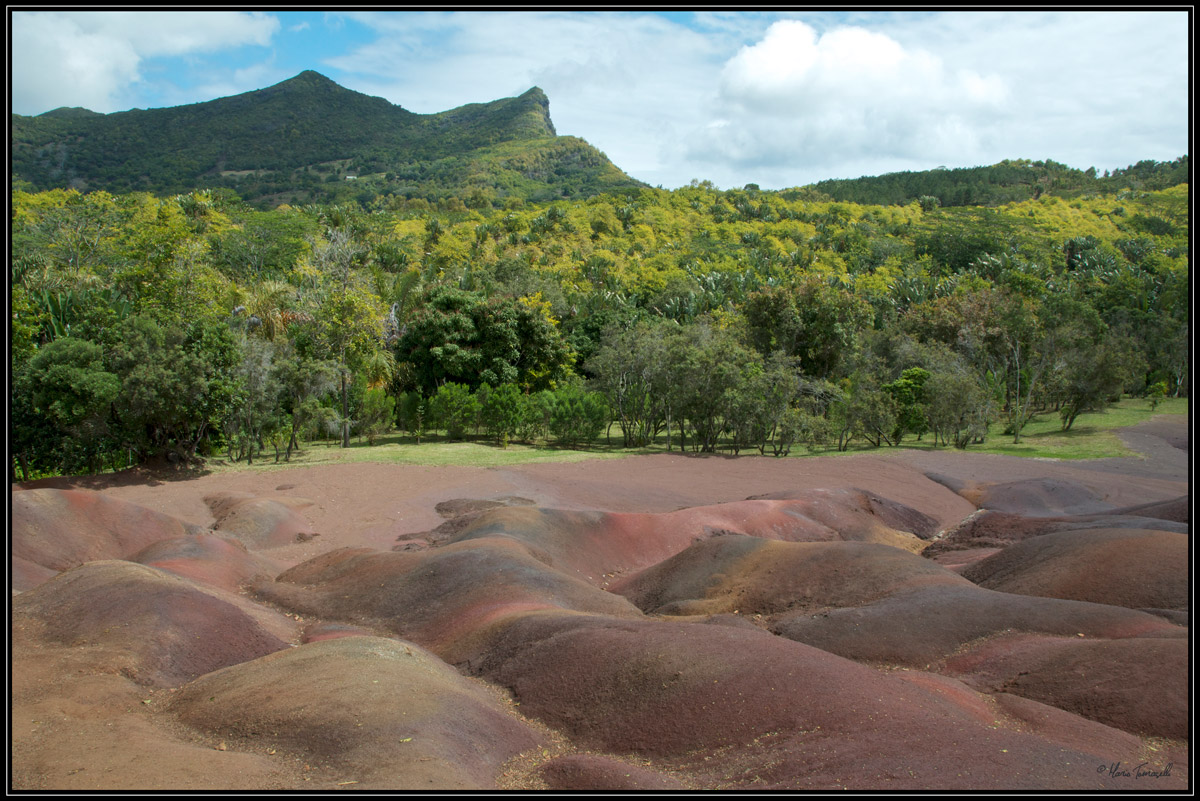 Coloured Earths of Chamarel - Mauritius