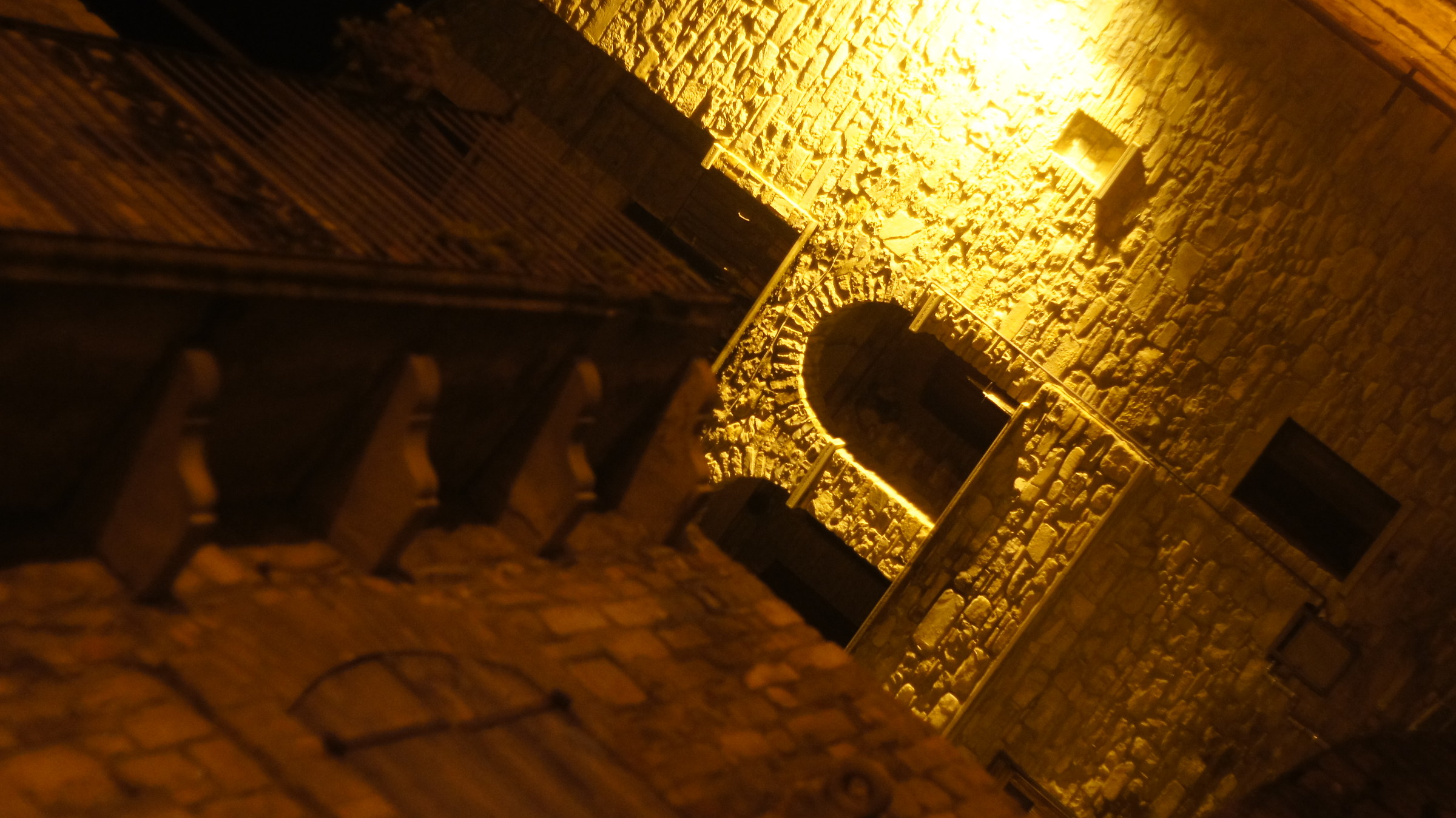 scorci di architettura medievale 1