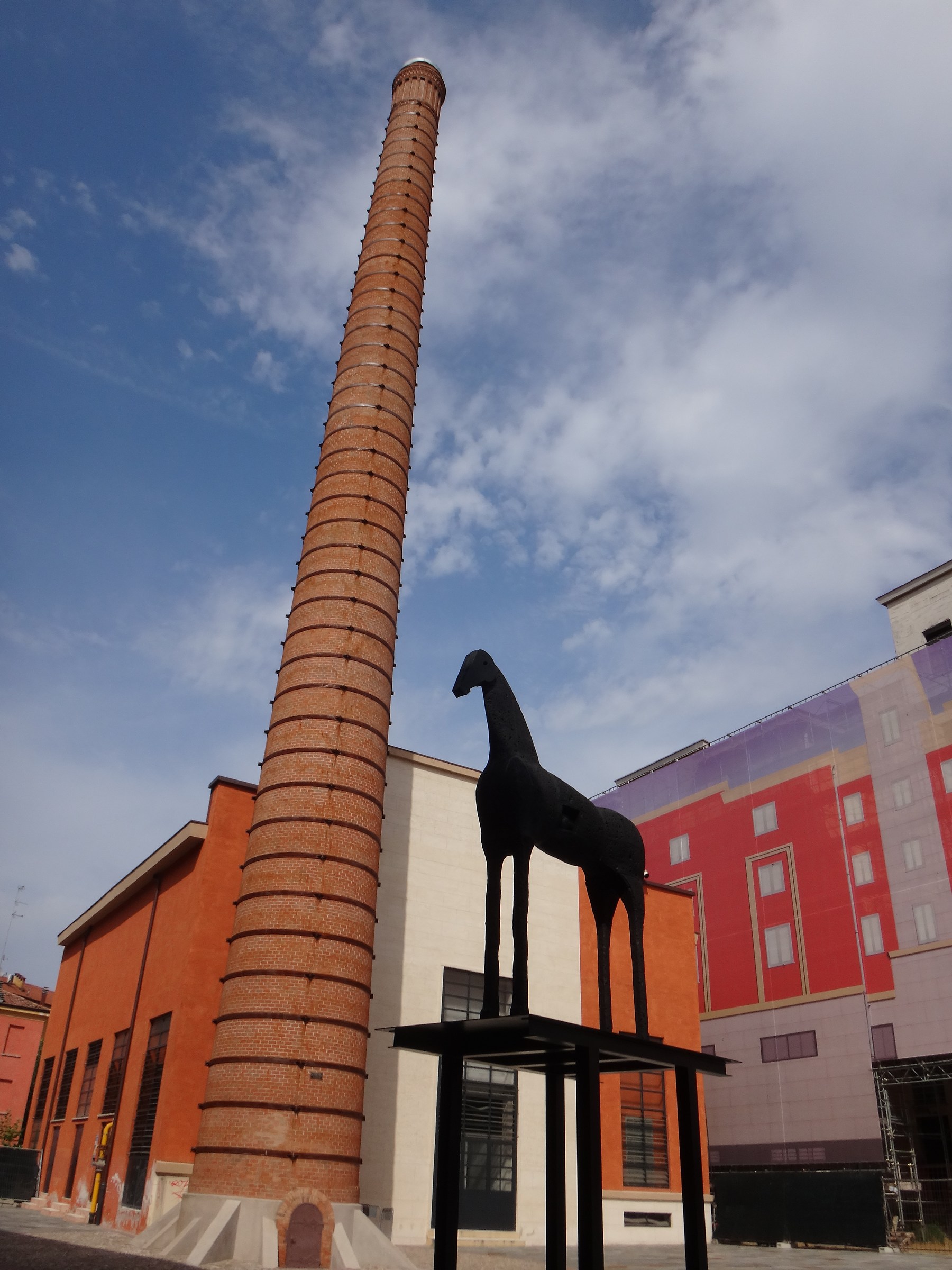 Art and history at the former Tobacco Factory