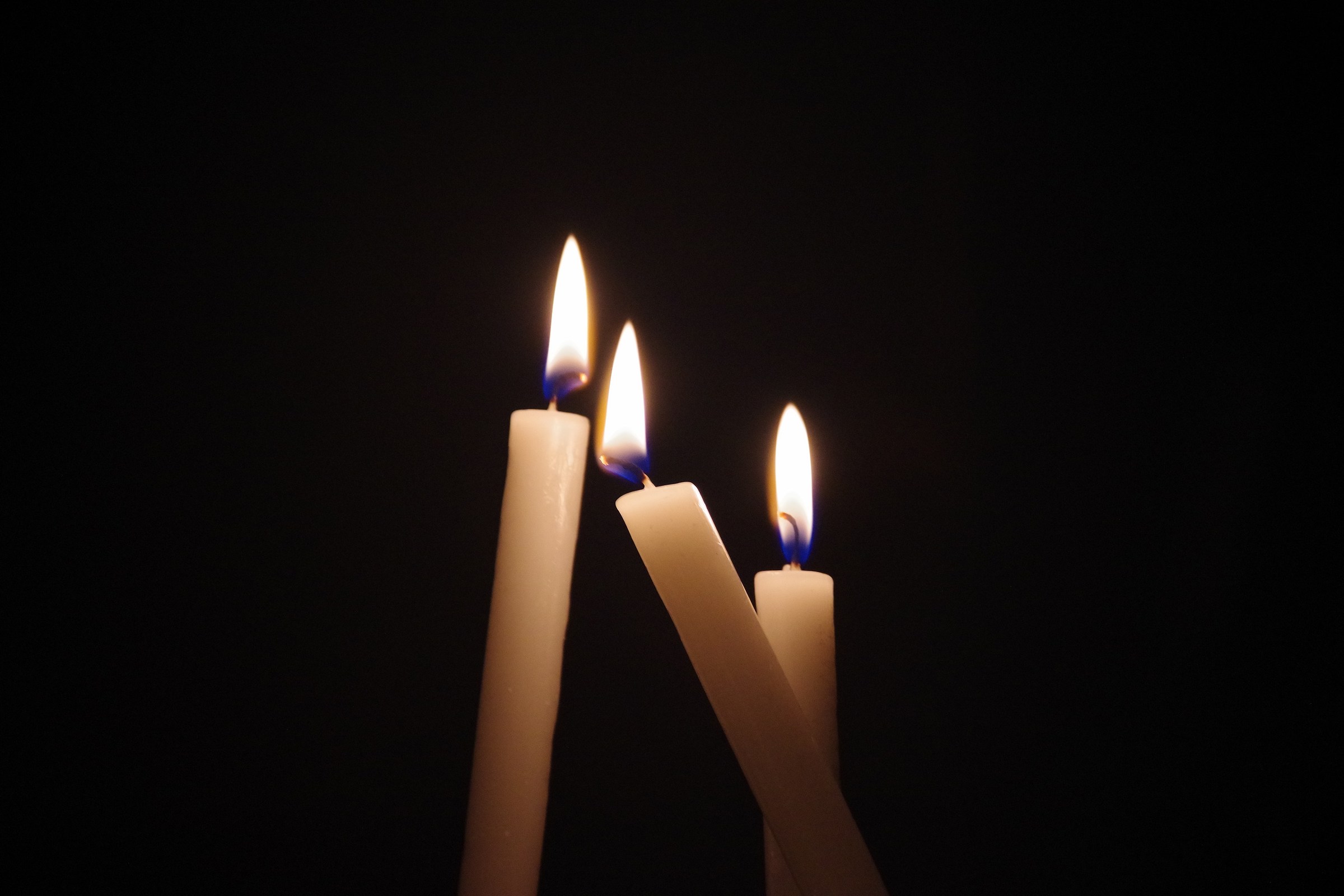 Pss ... did you see the other one? - gossip candles