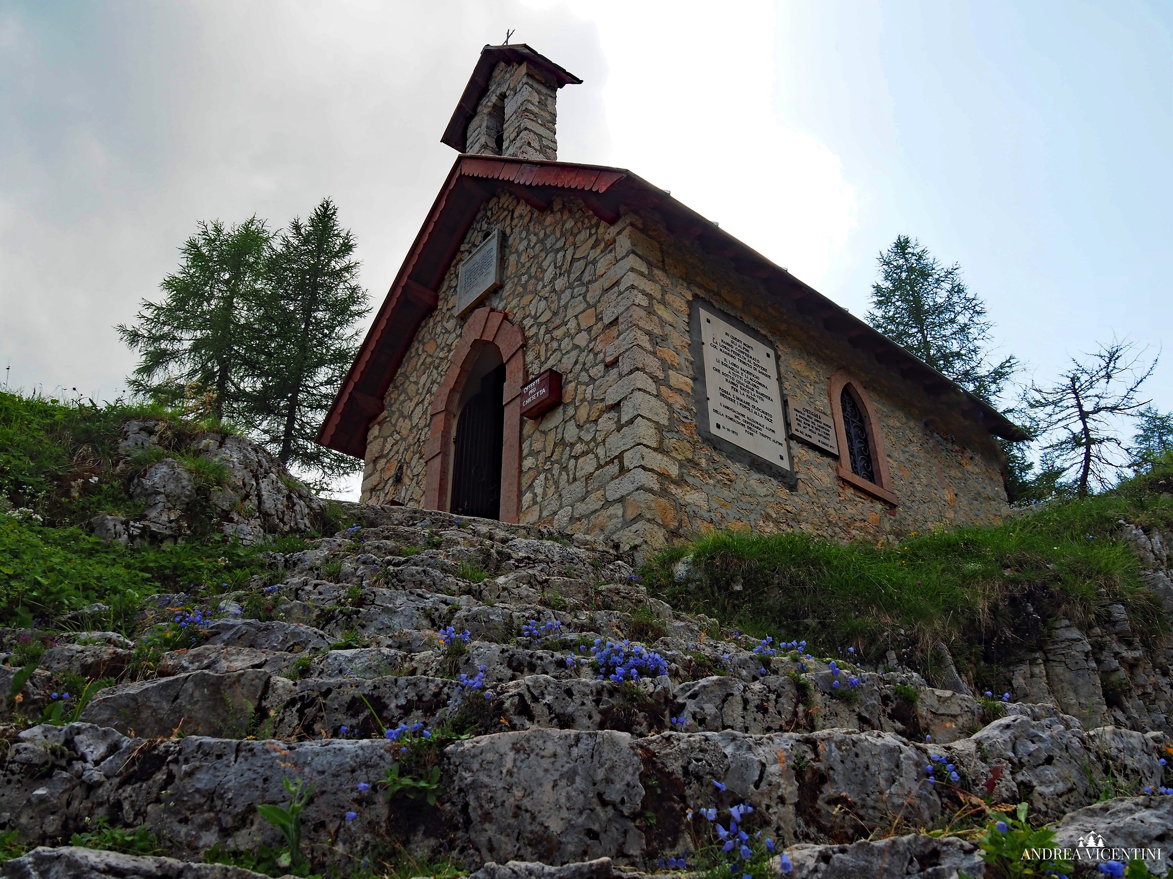 Mount Ortigara Church