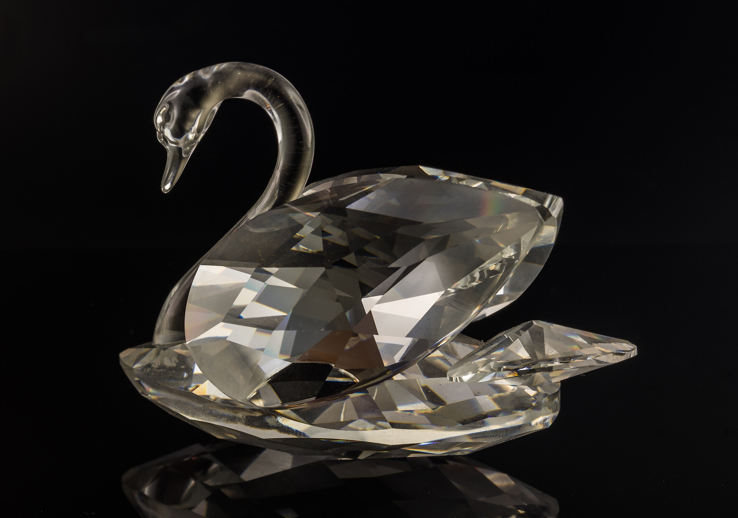 Crystal Swan