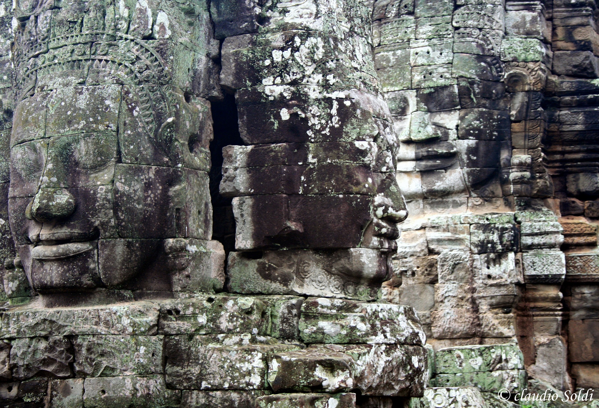 Faces - Angor Wat