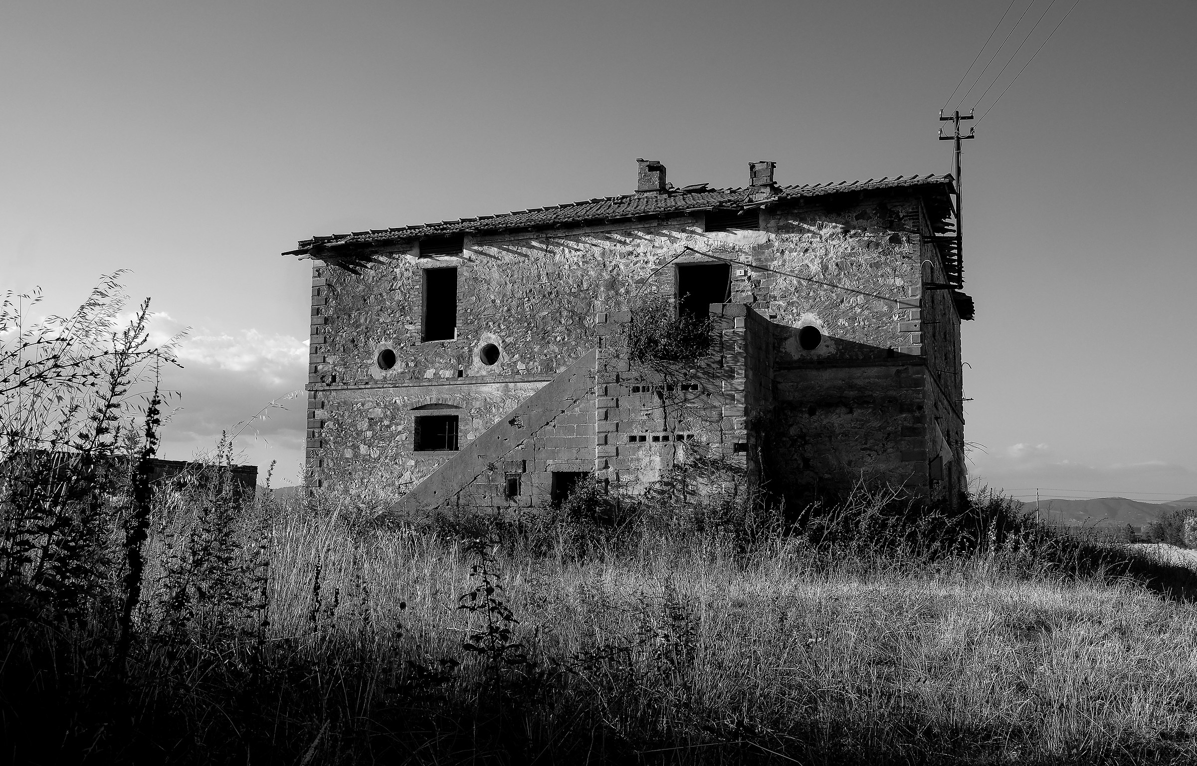 Do not open those shadows .....................