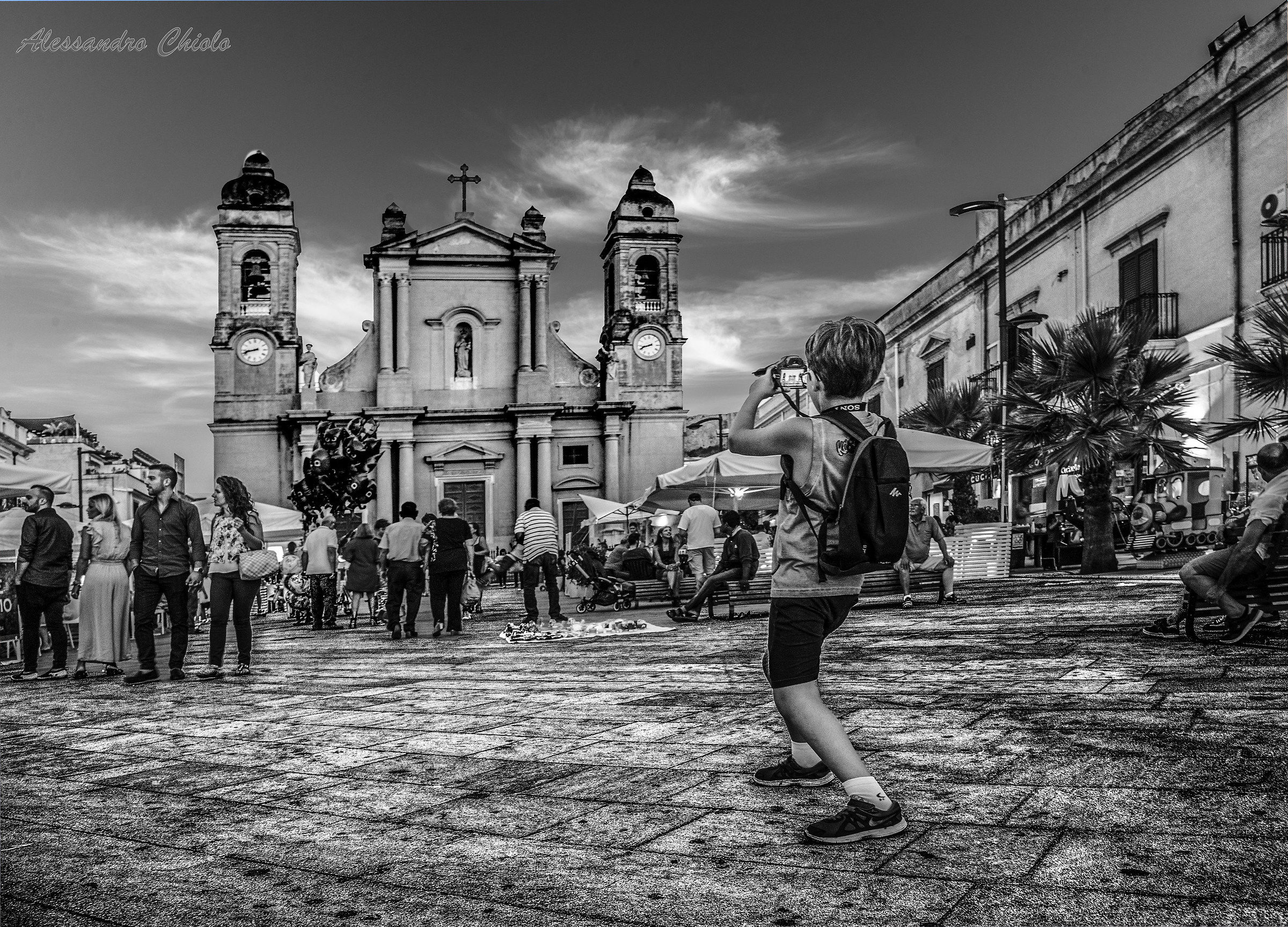 Alla ricerca dell'inquadratura perfetta