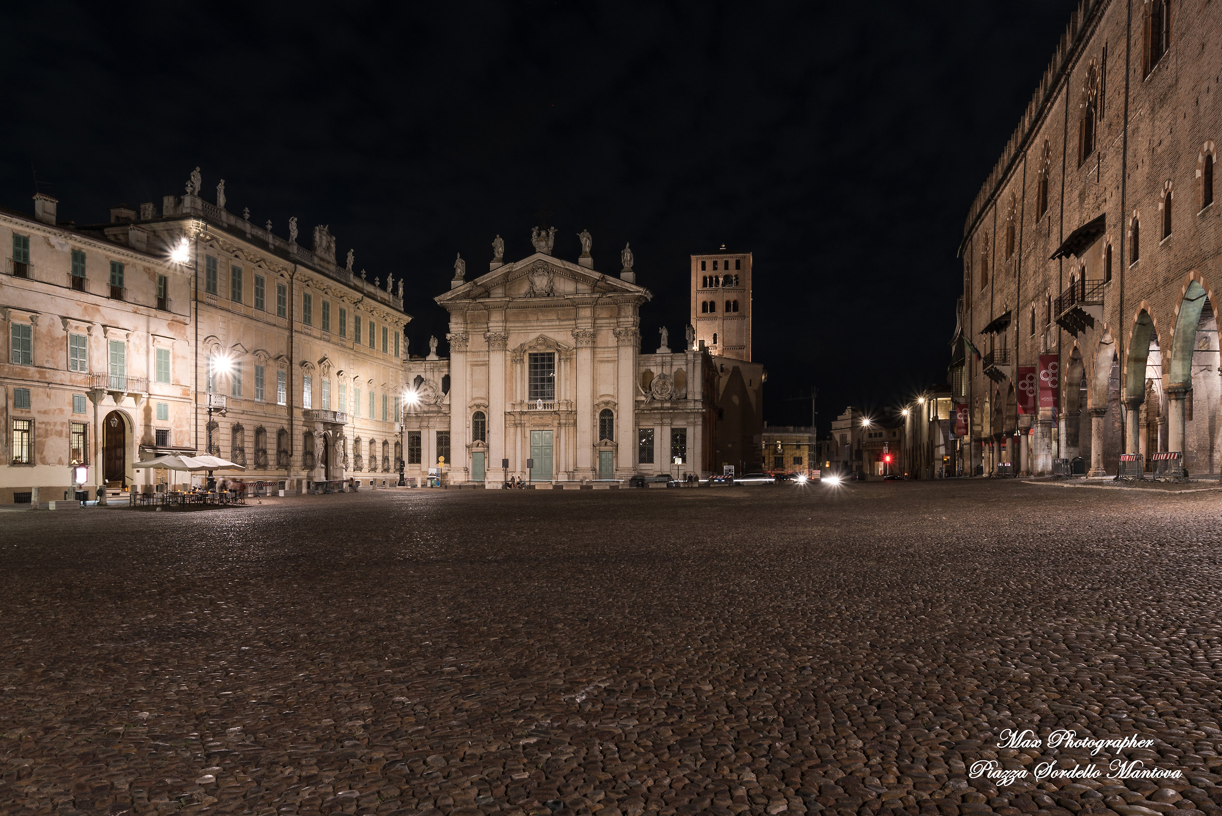 Piazza Sordello - Mantua