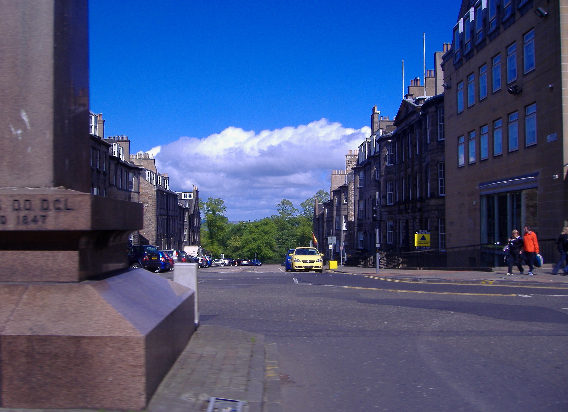 Edinburgh street