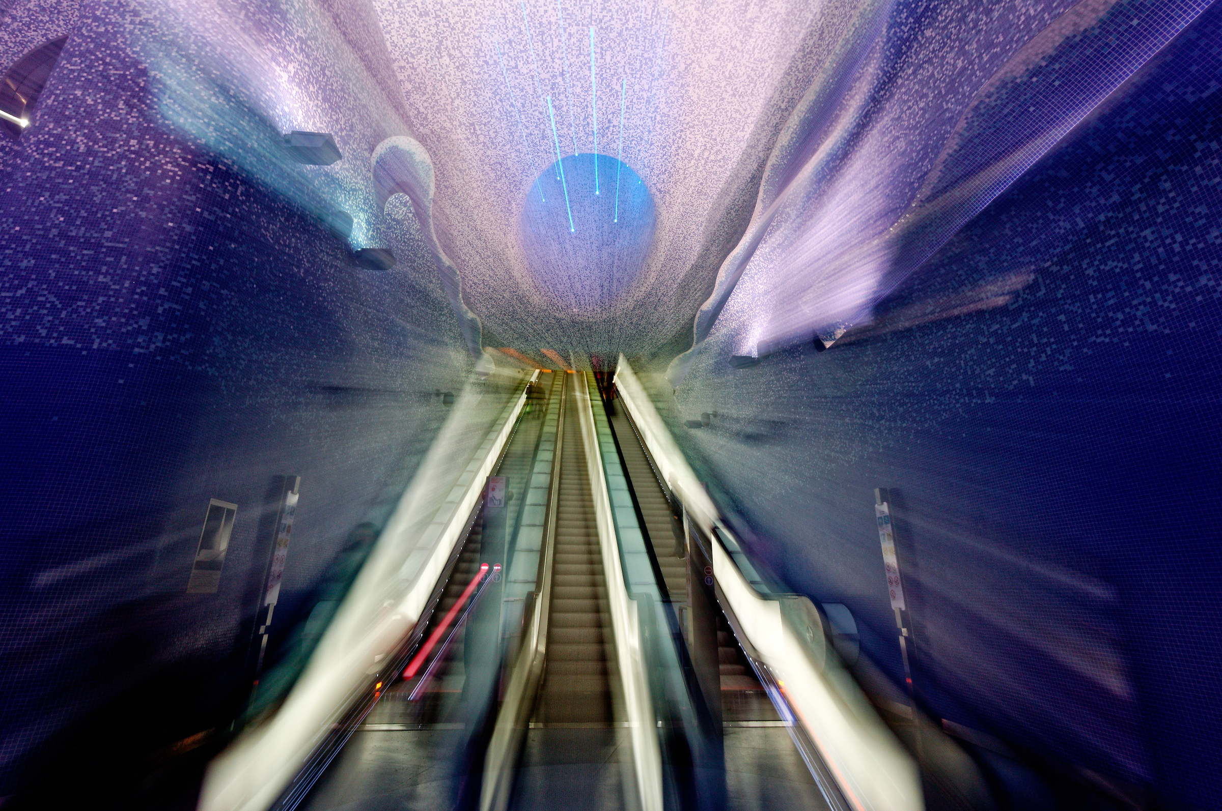 Journey into the interspace