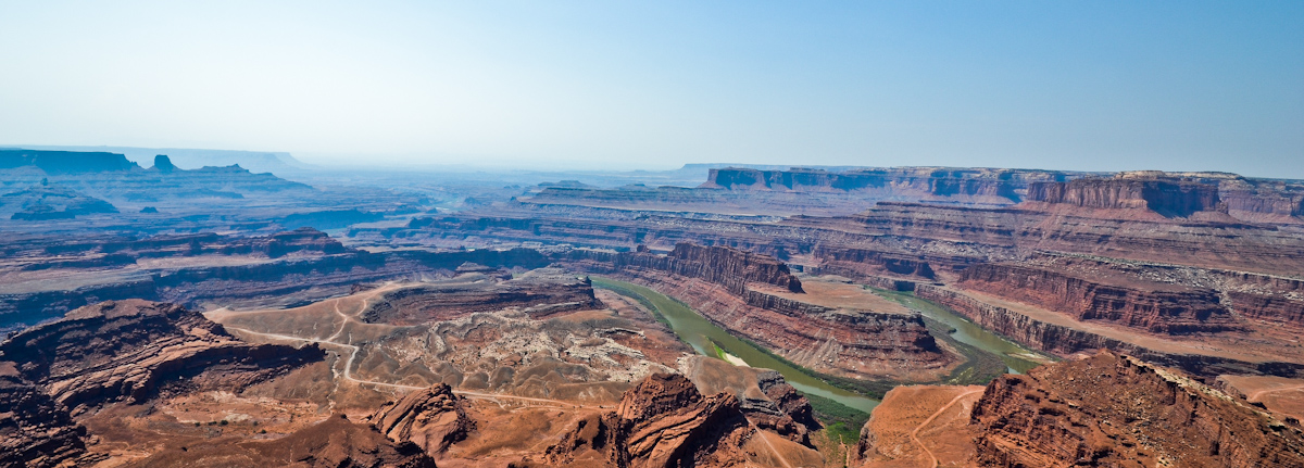 Overview desert view