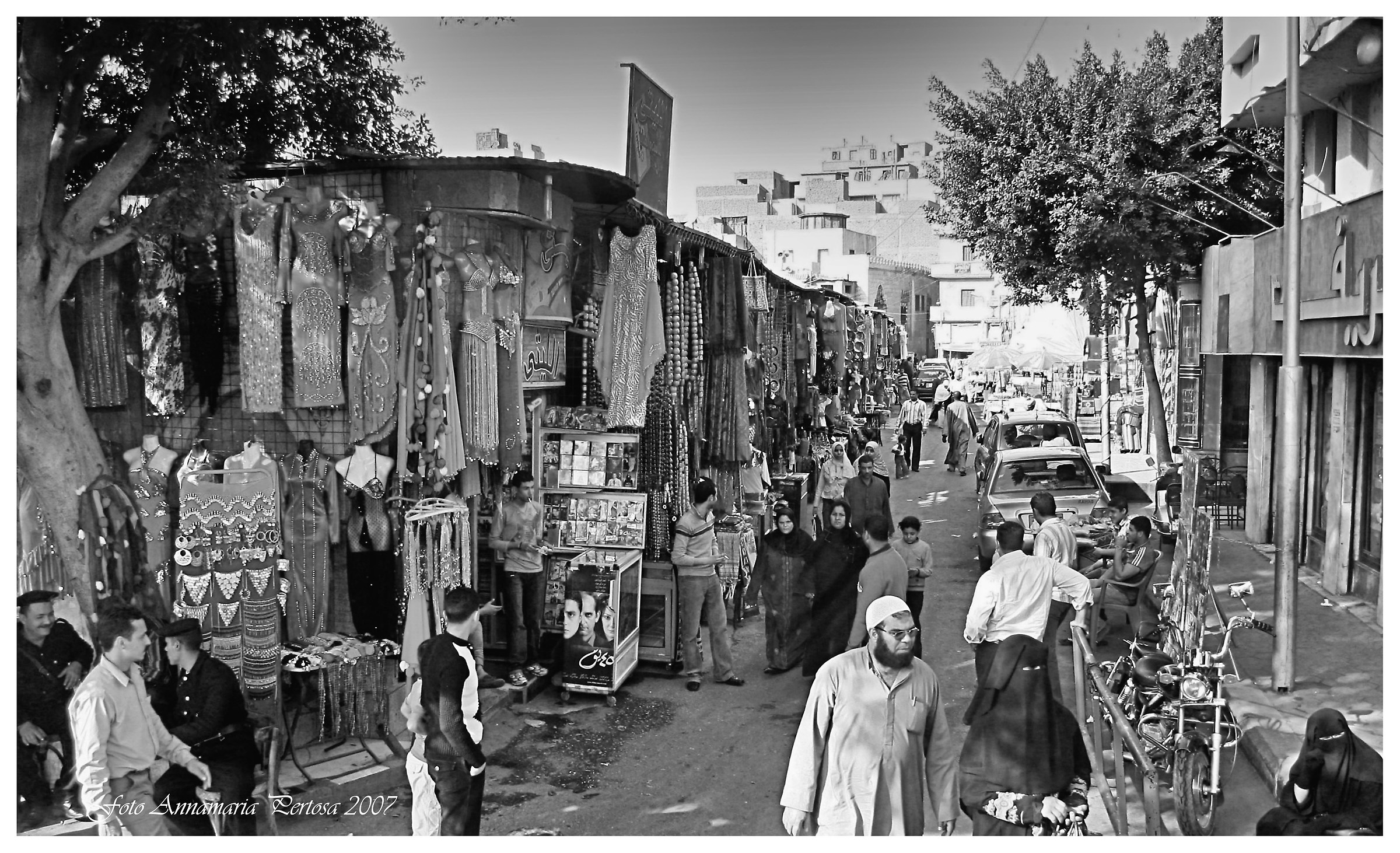 Al mercato di Khan el-Khalili