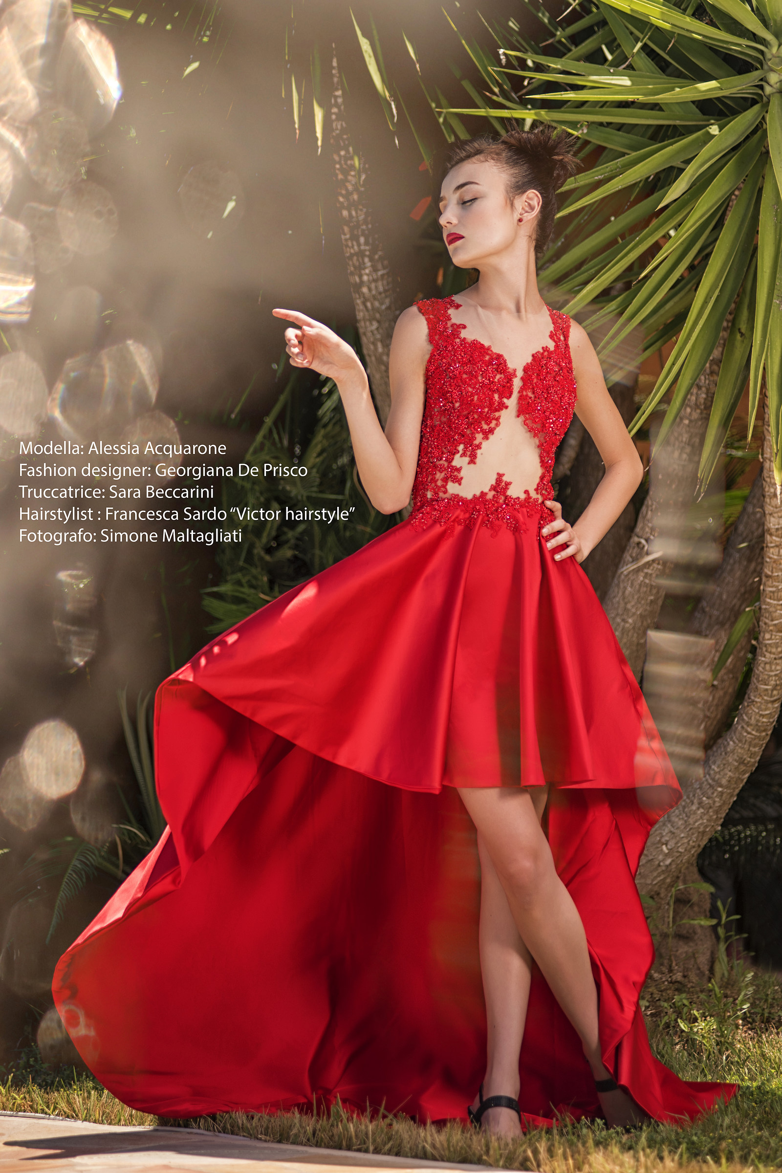 Red Coral Underwater Designer Georgiana De Prisco
