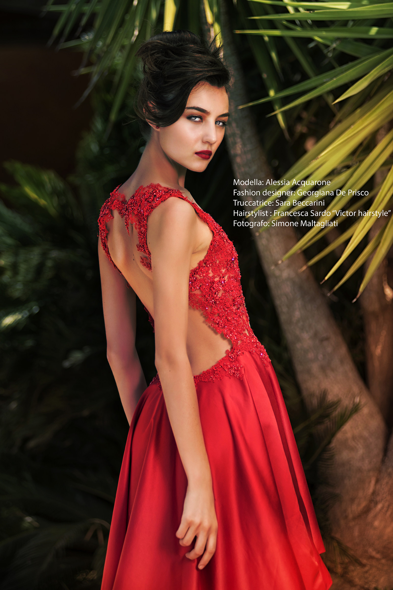 Red Coral Underwater Designer Georgiana De Prisco