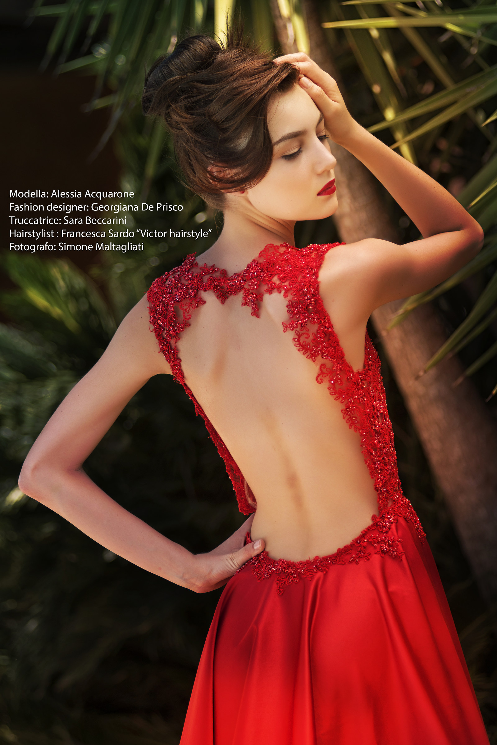 Red Coral Underwater Designer Georgiana De Prisco