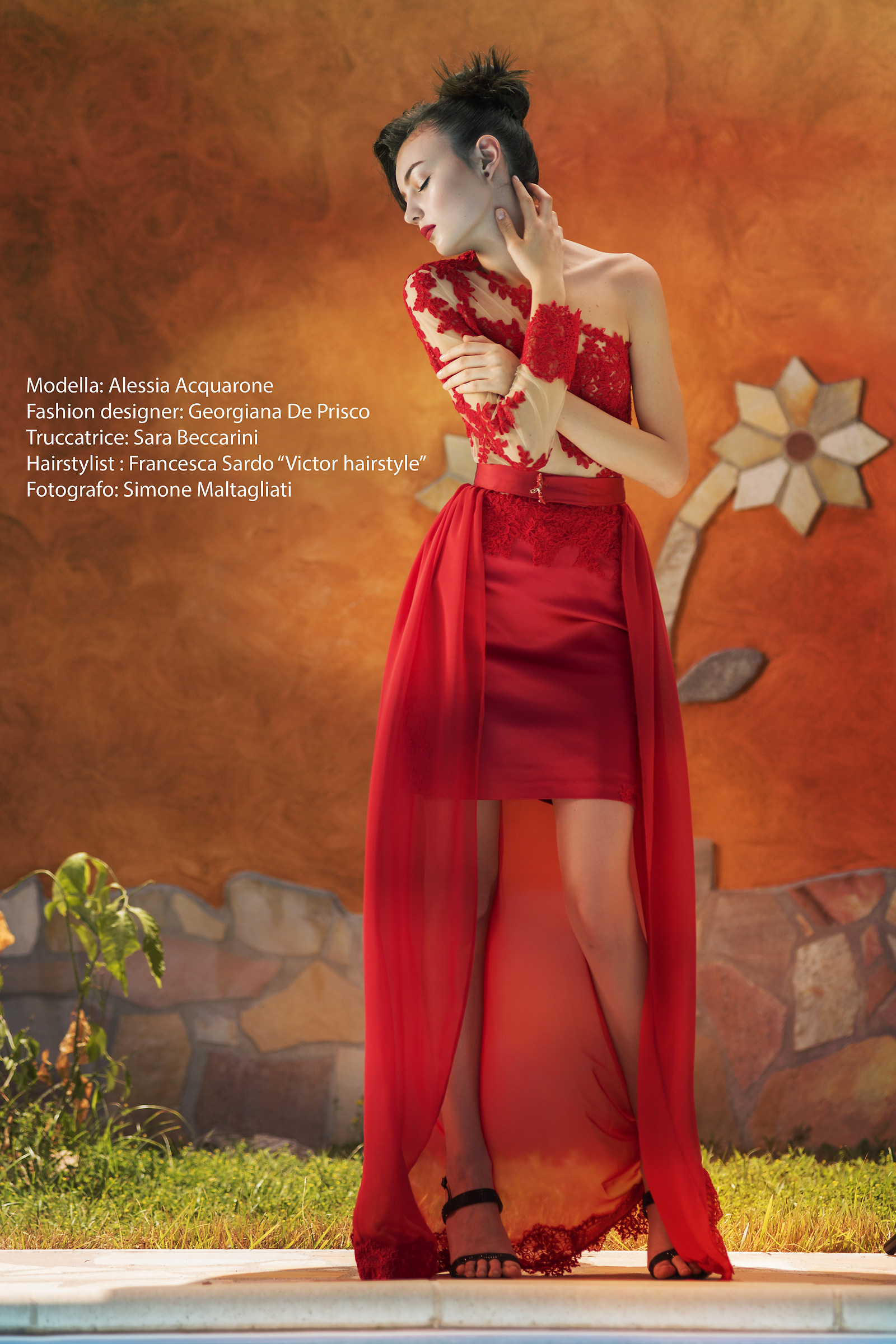 Red Coral Underwater Designer Georgiana De Prisco