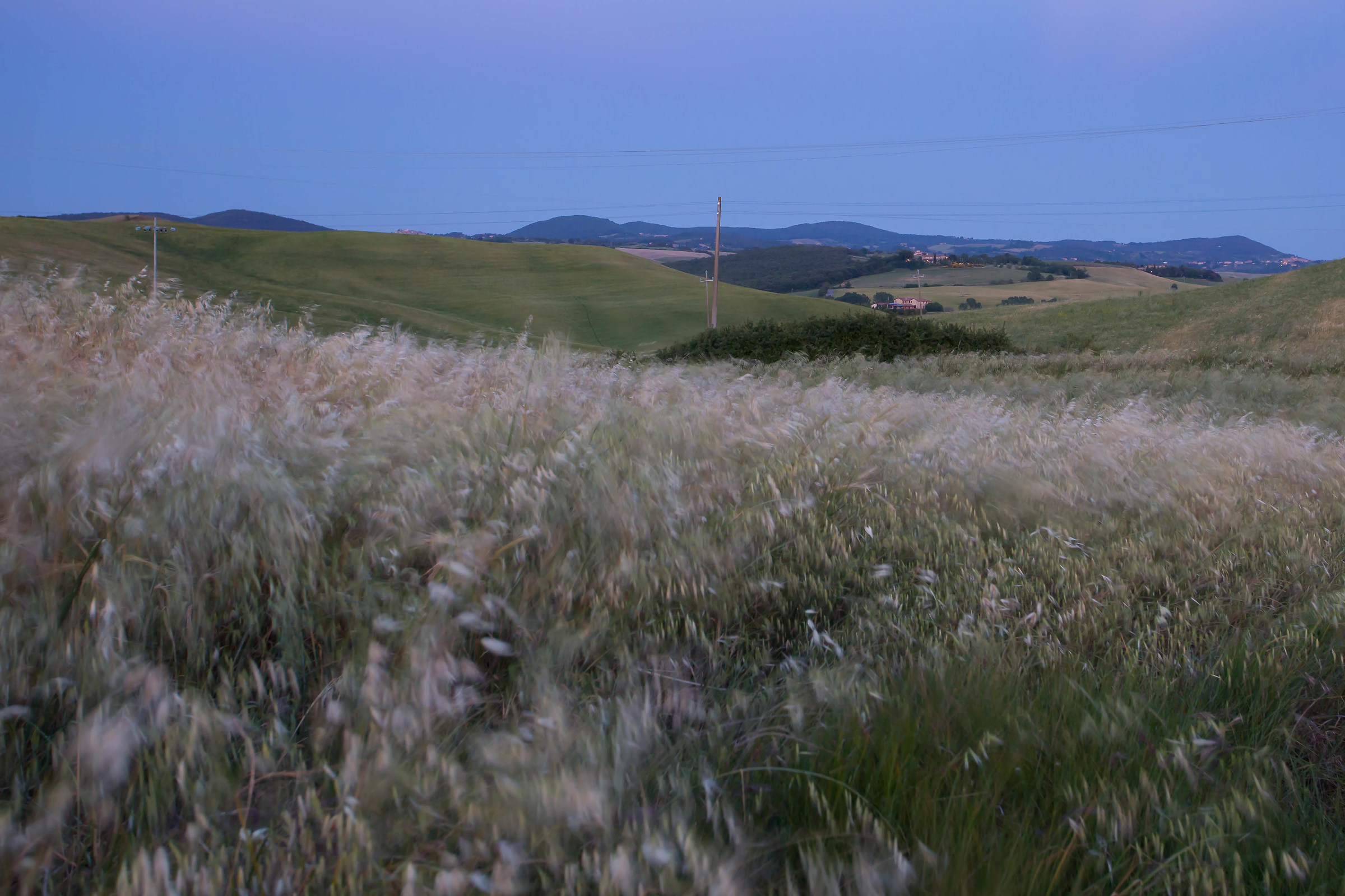 Spiaggia in Val d'Orcia