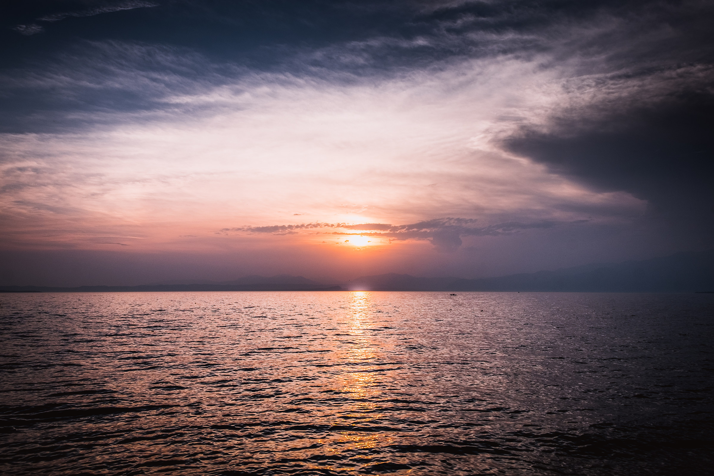 A lake that is believed to be sea