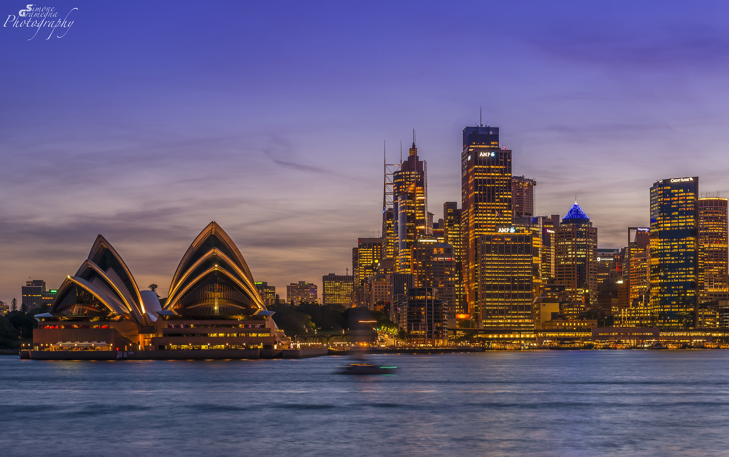 Opera House al Tramonto