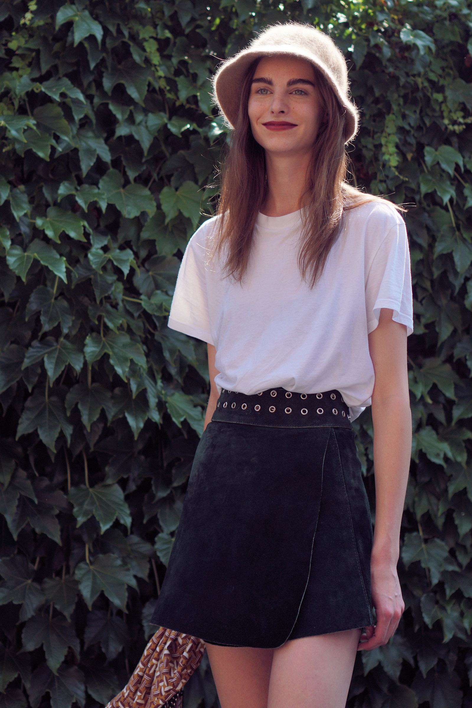 Estella Brons with cipparello