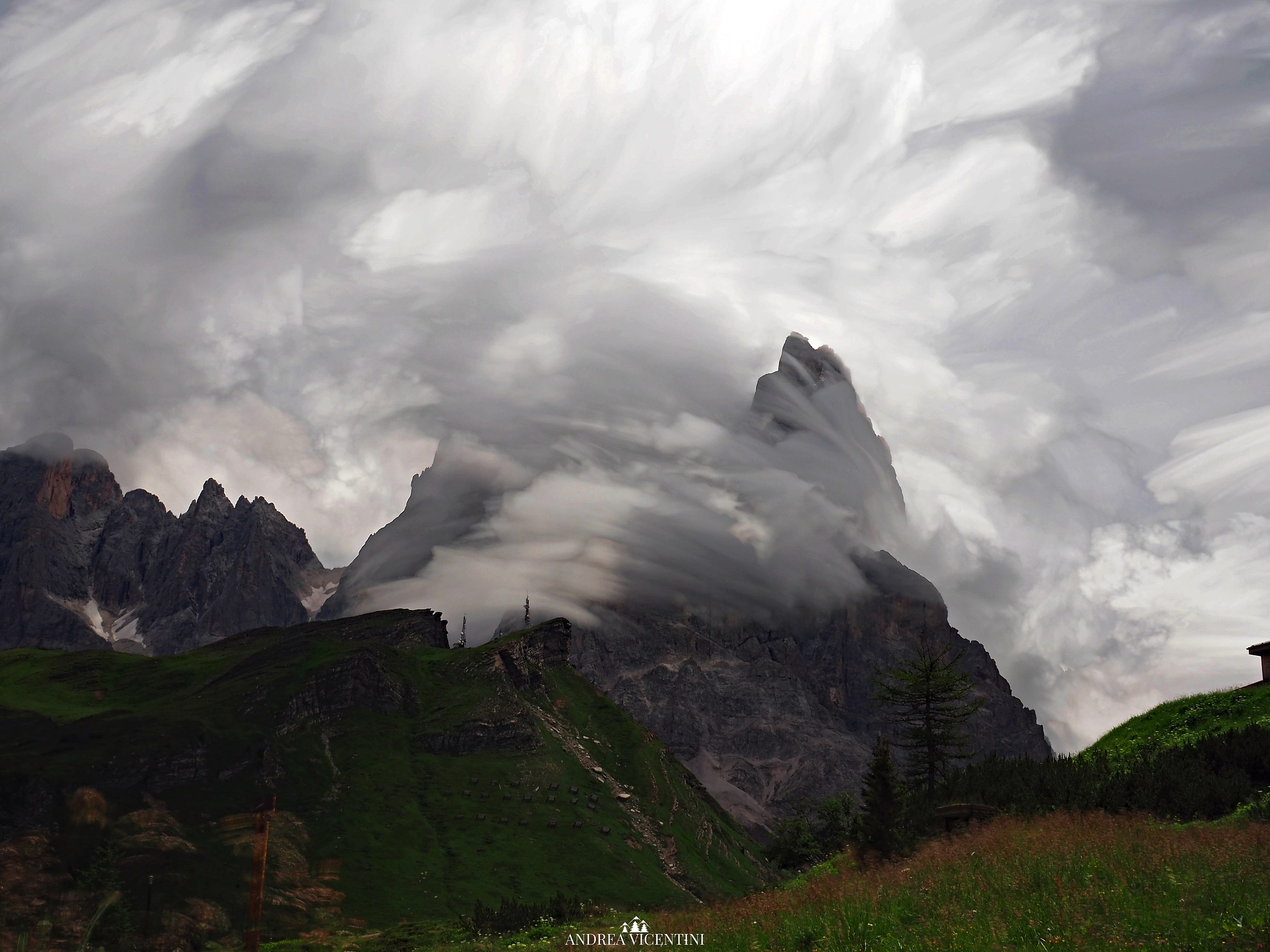 Passo Rolle - Saint martins blade