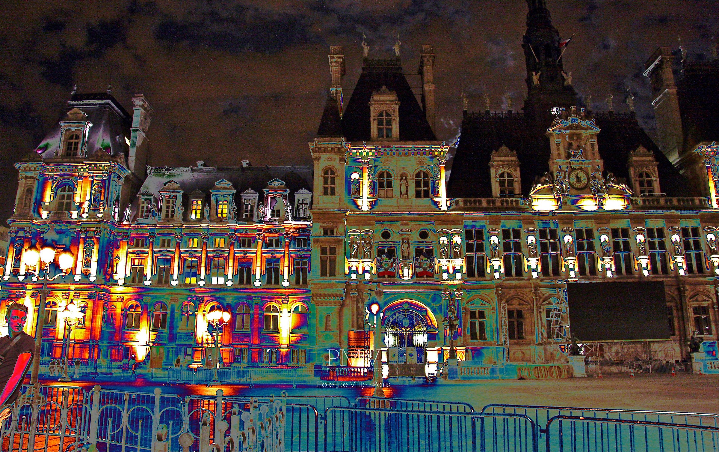 Parigi Hotel de Ville