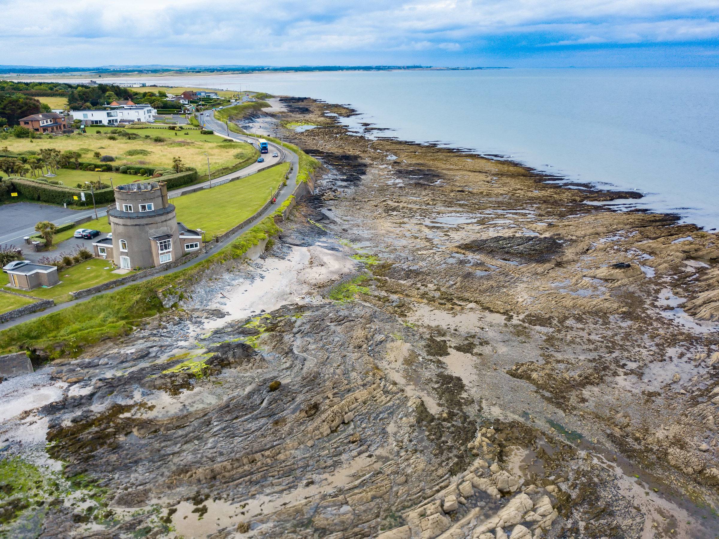 Terrace on the ocean