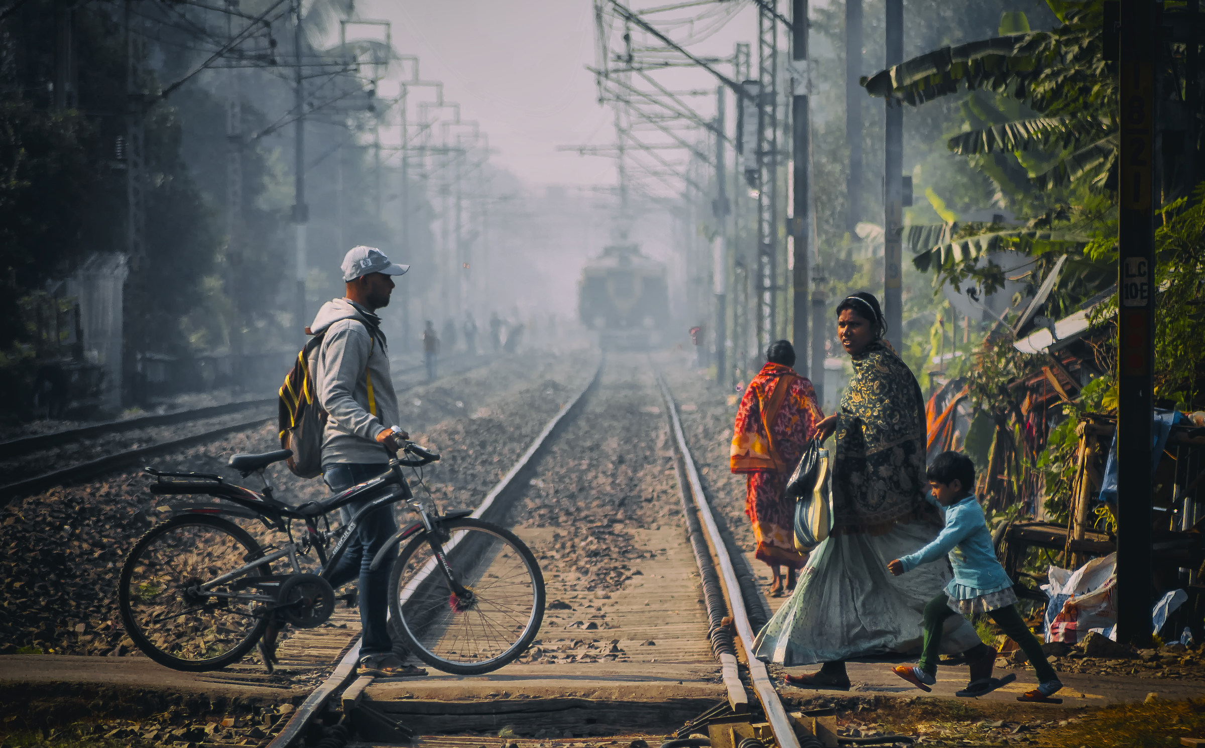 On the tracks of India