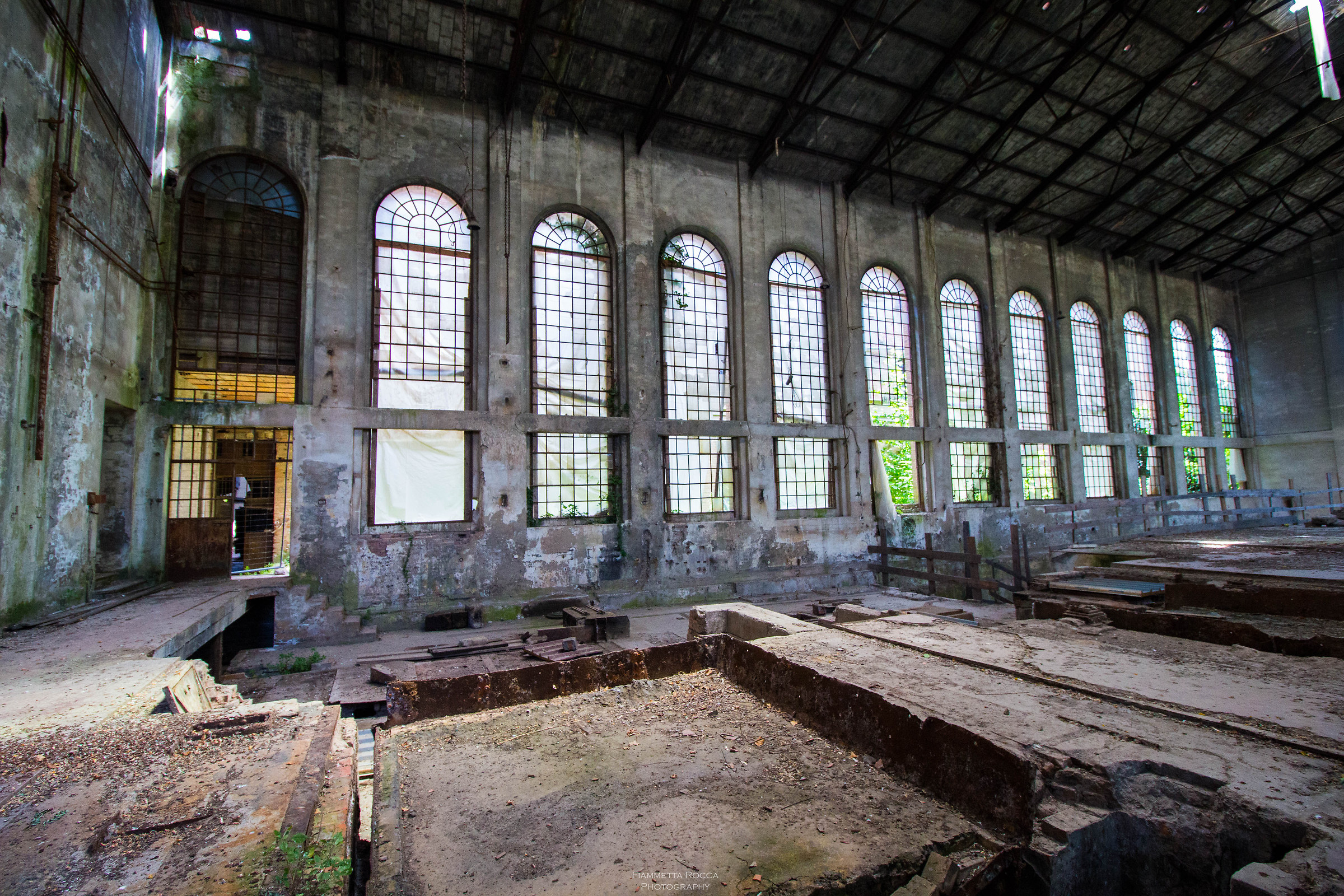 Former sugar factory