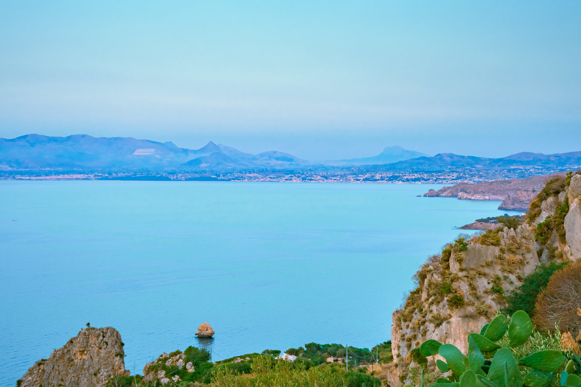 Scopello-Window on the sea