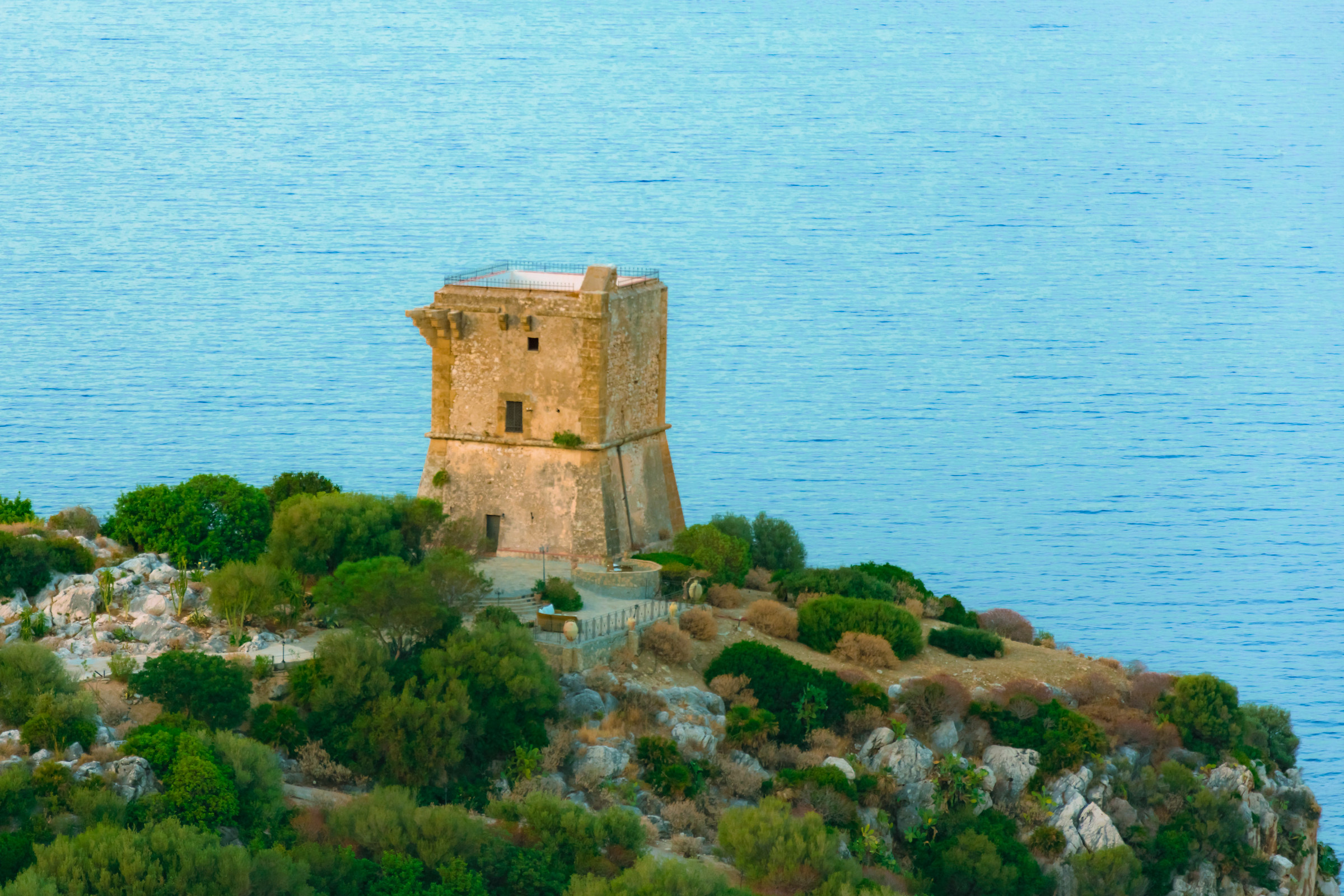 Scopello-Torre di avvistamento