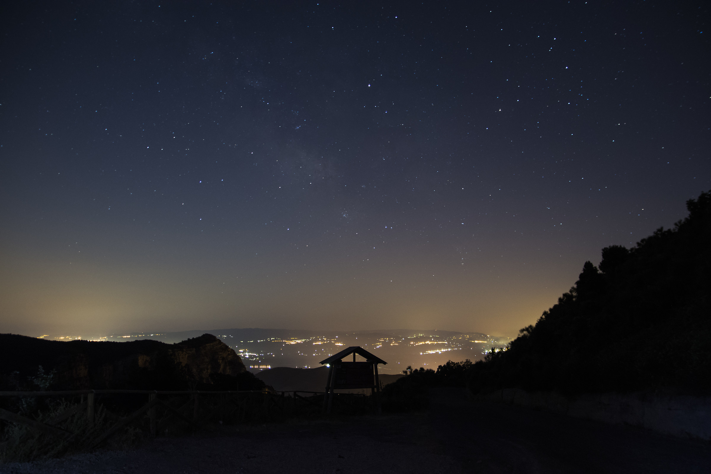 Starry Night on Pollino