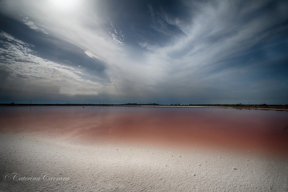 Le saline di Aigues Mortes