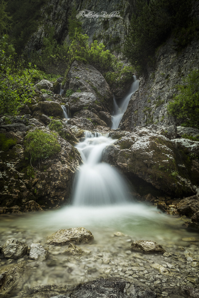 Cascate del Pisciadu