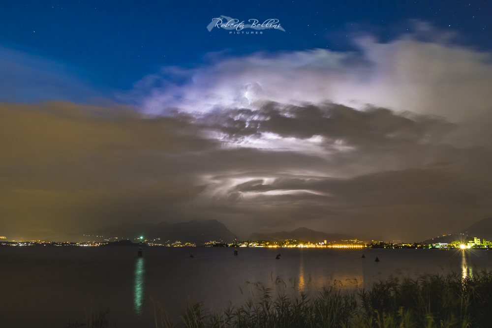 Il cielo sopra Sirmione