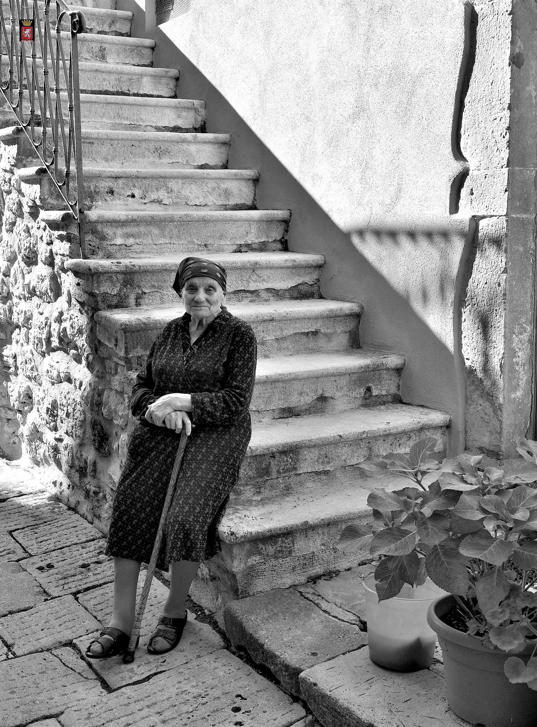Grandmother of Semproniano