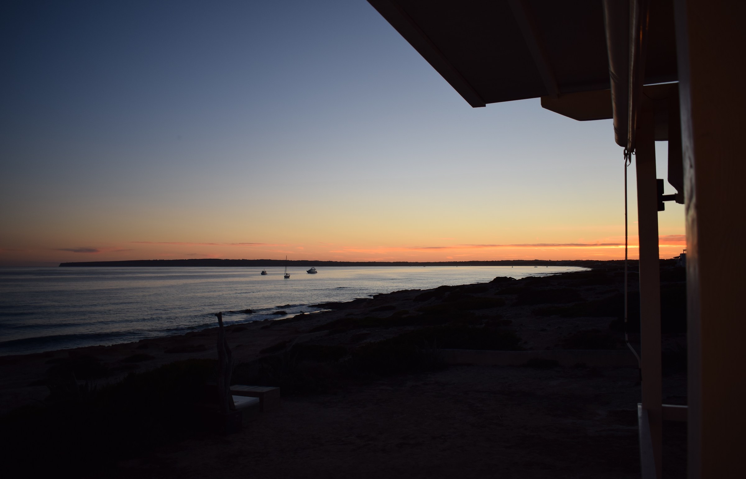 Formentera - Tramonto