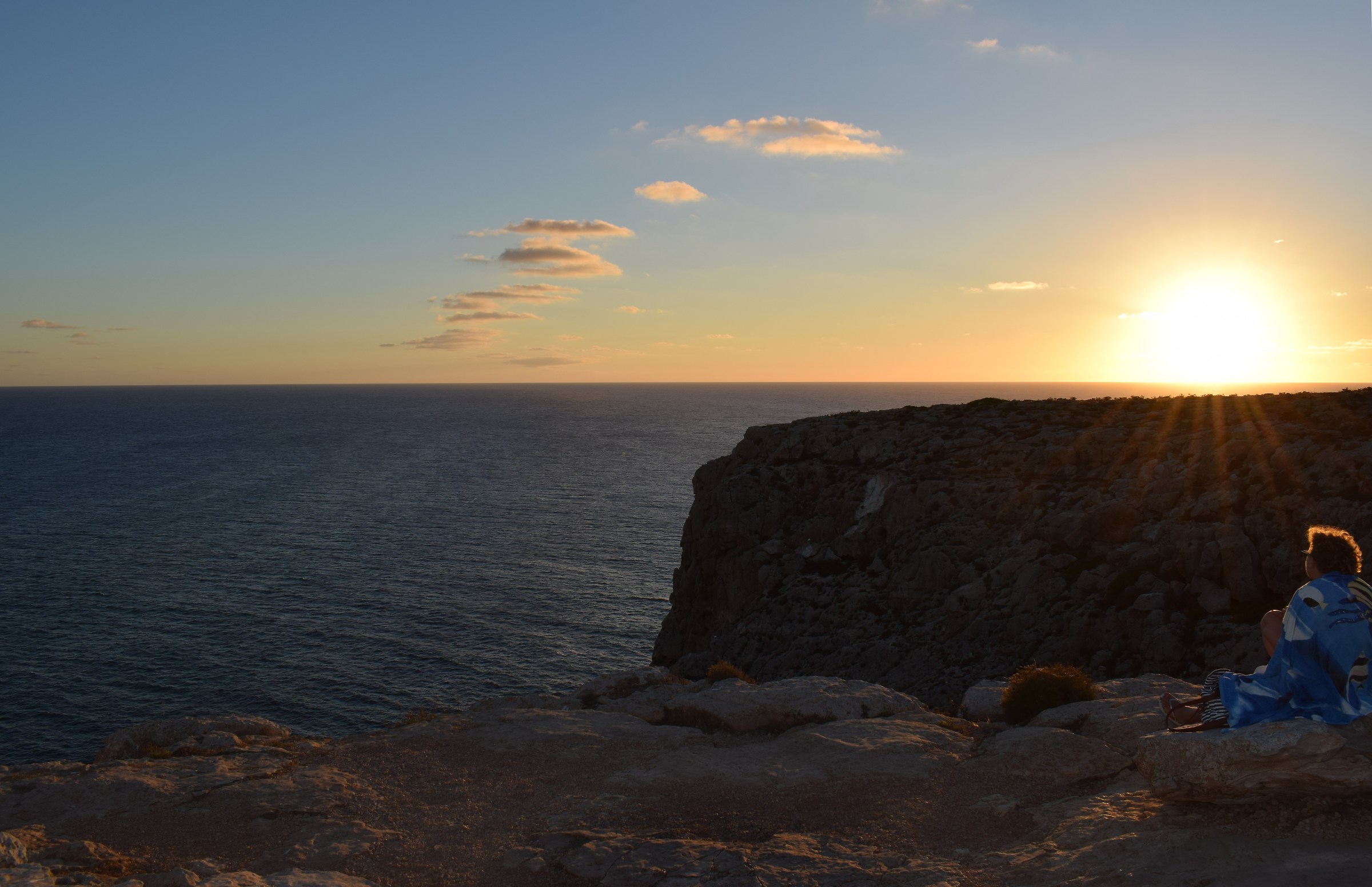 Formentera - Cap De Barbaria - Tramonto