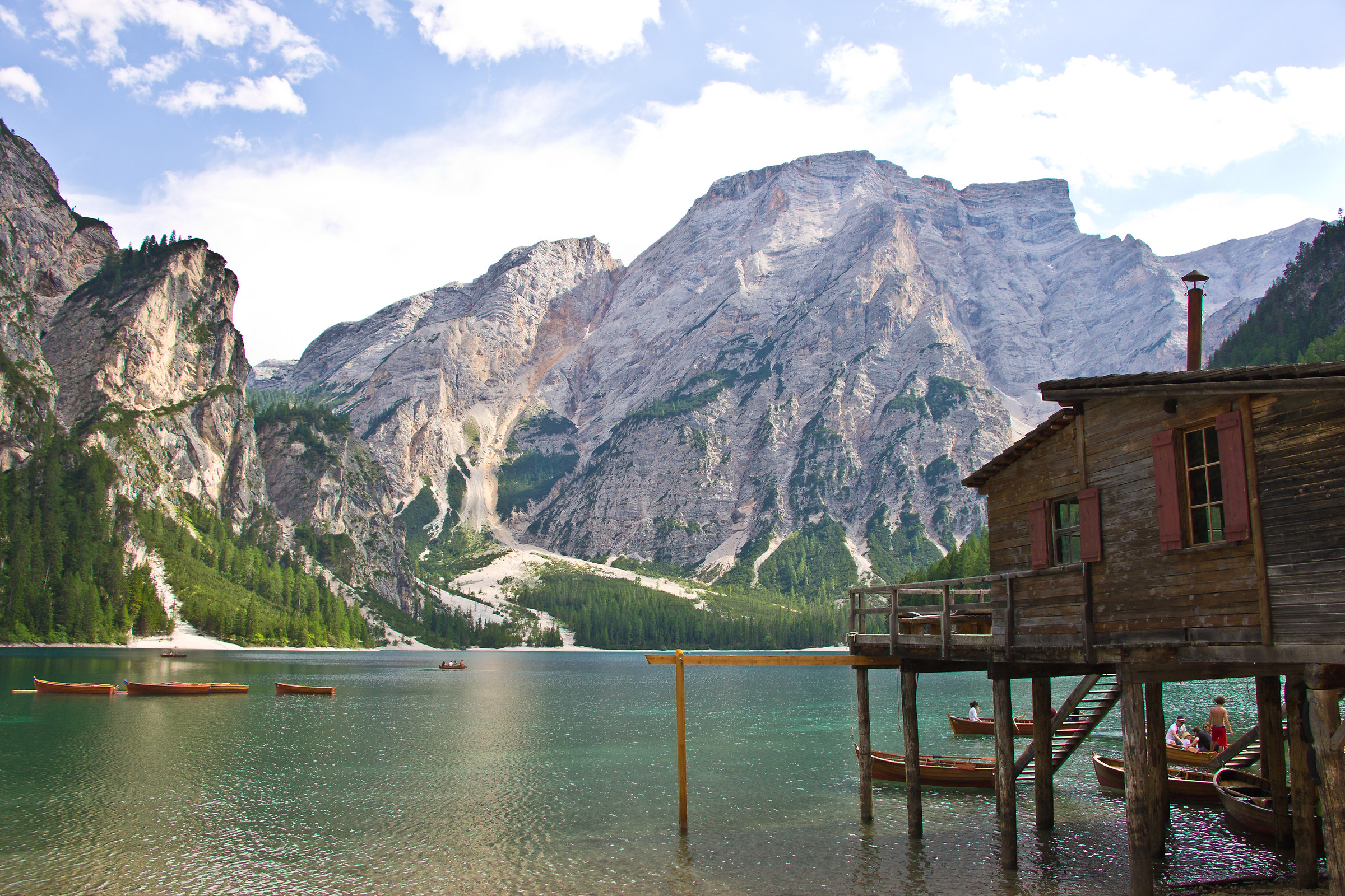 Braies Lake