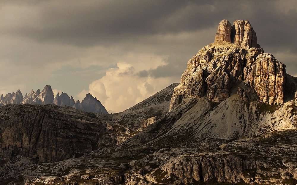 Rifugio Locatelli ... more or less