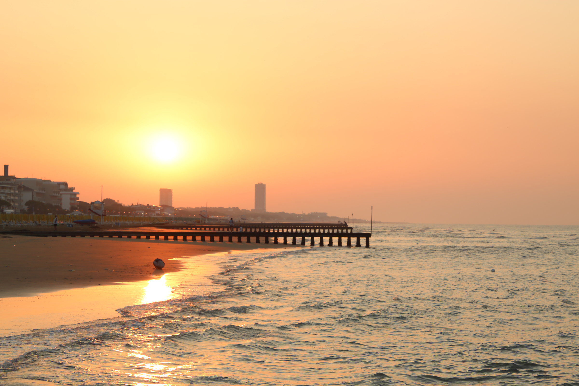 la spiaggia che rinasce