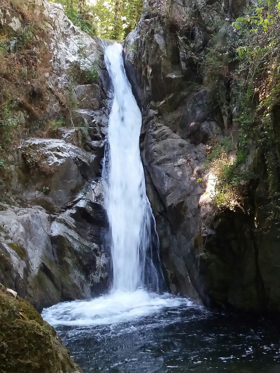 Cascata Scogli Loc.Scialata. San Giovanni di Gerace- RC