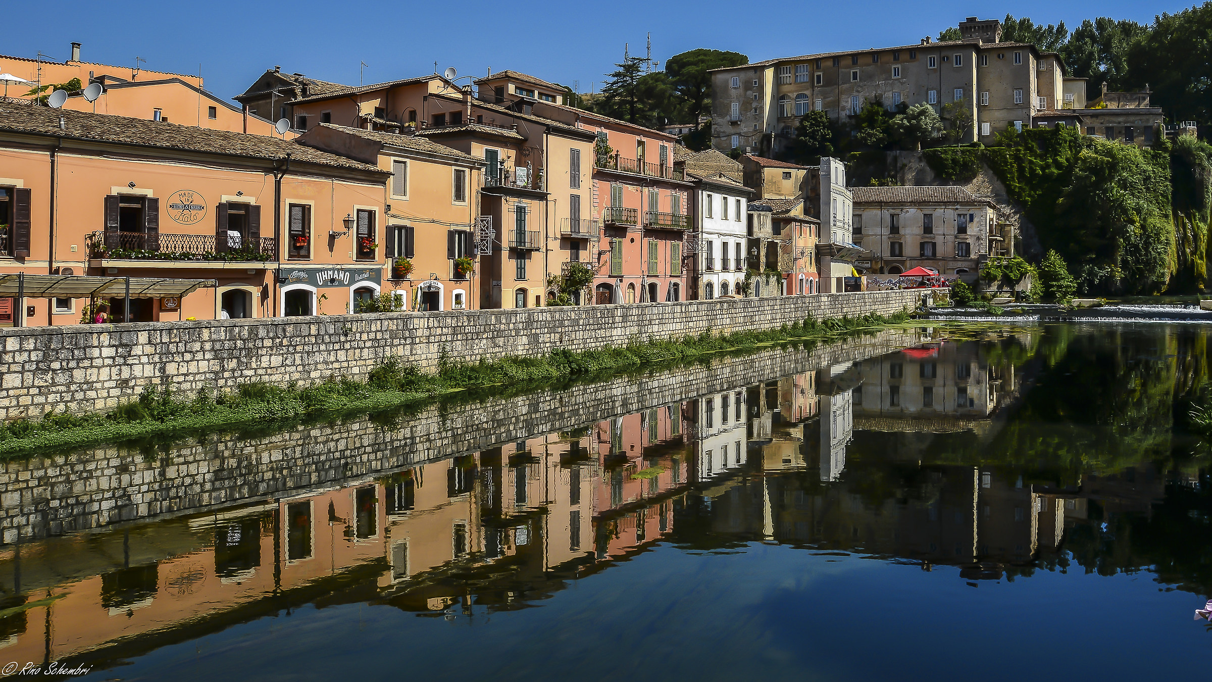 Reflections .. Island of Liri