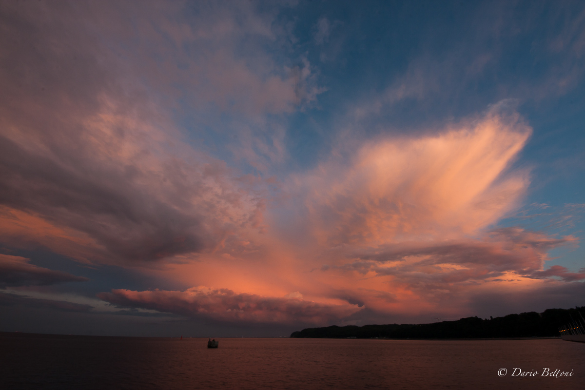Tramonto a Gdynia