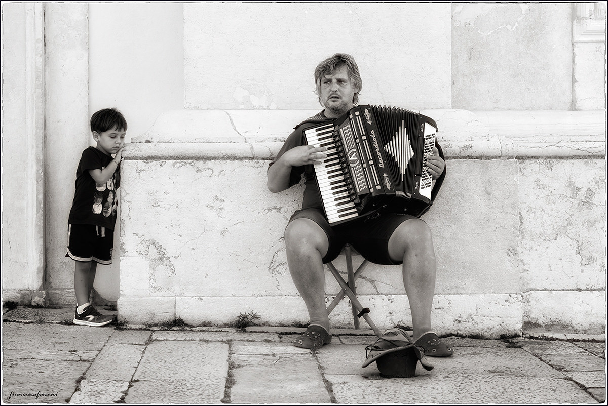 con gli occhi di un bimbo