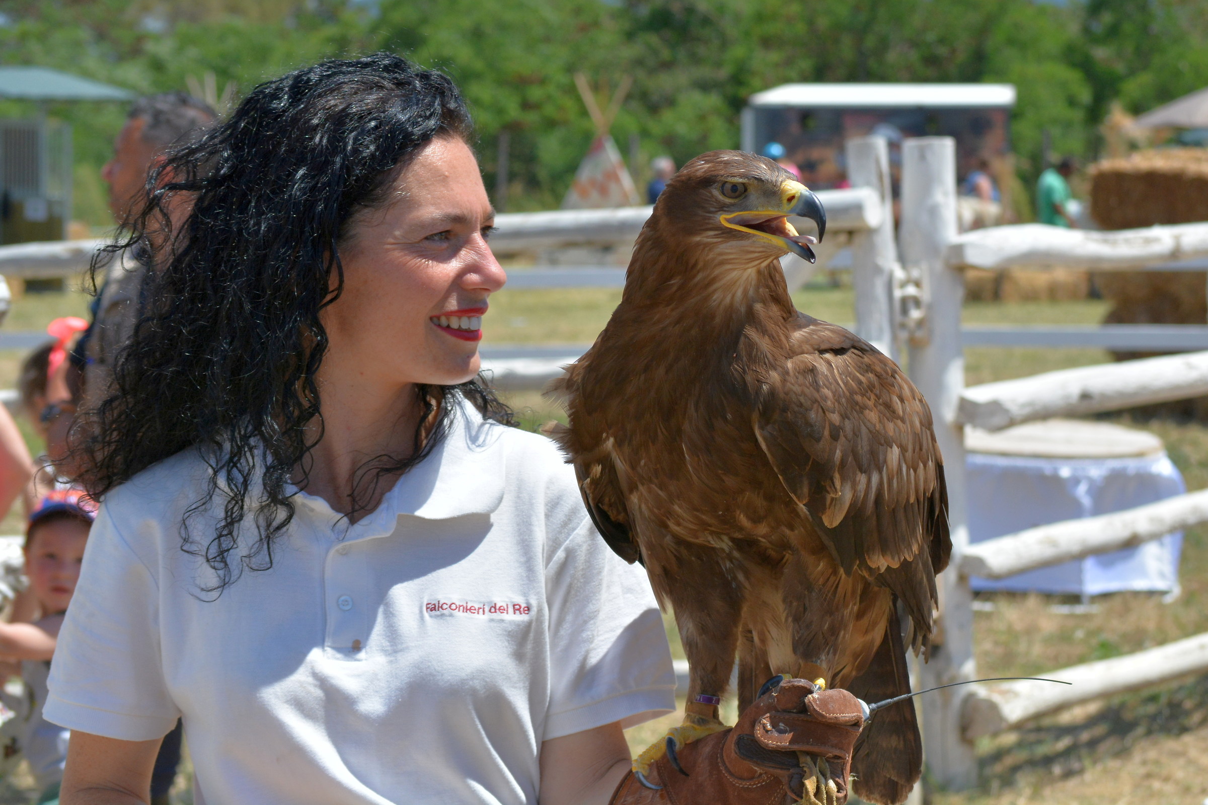 Take two steps with the raptor