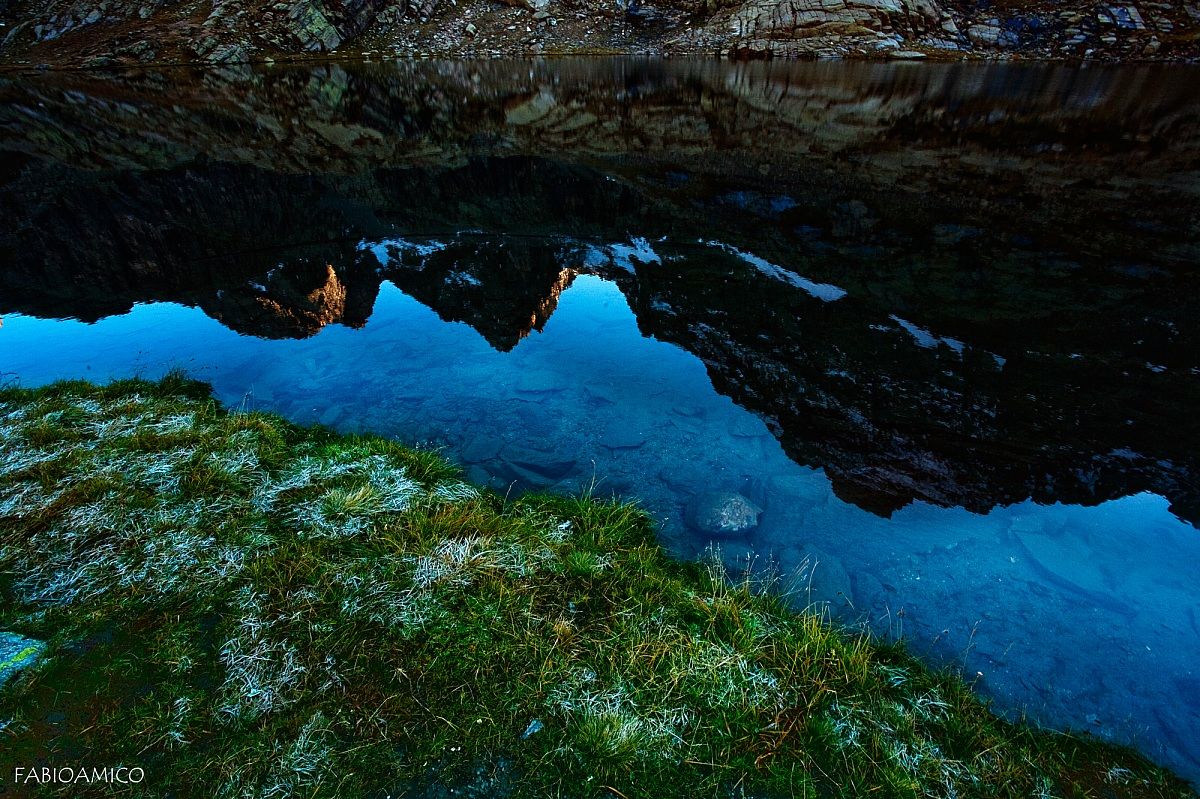 il mondo è caduto in un lago